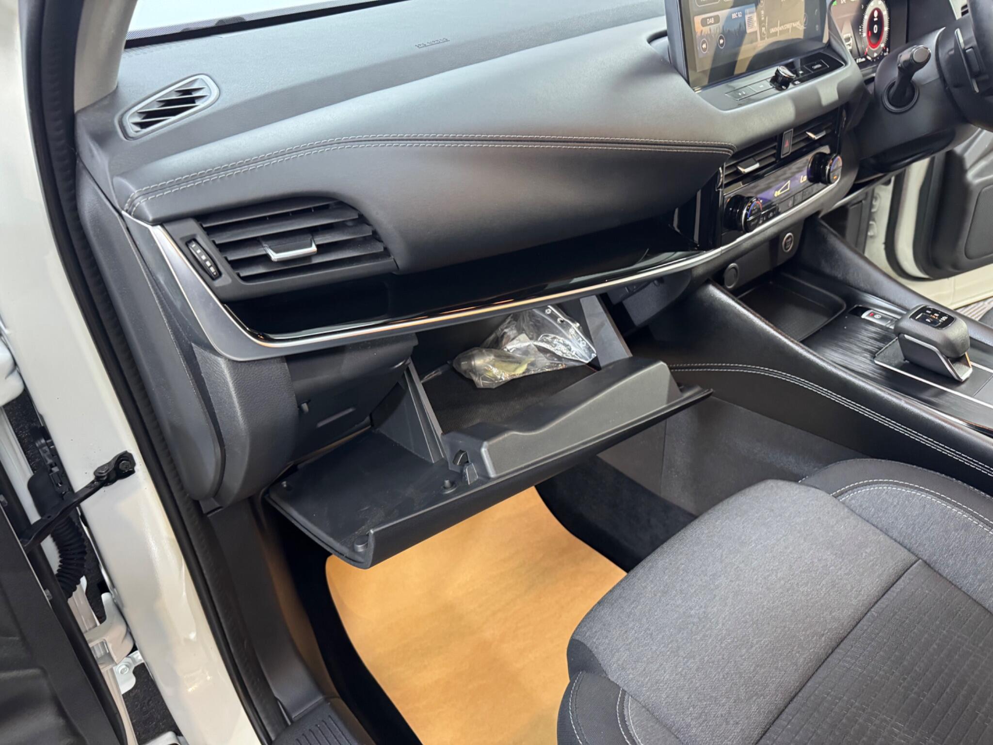 Nissan Qashqai view 45