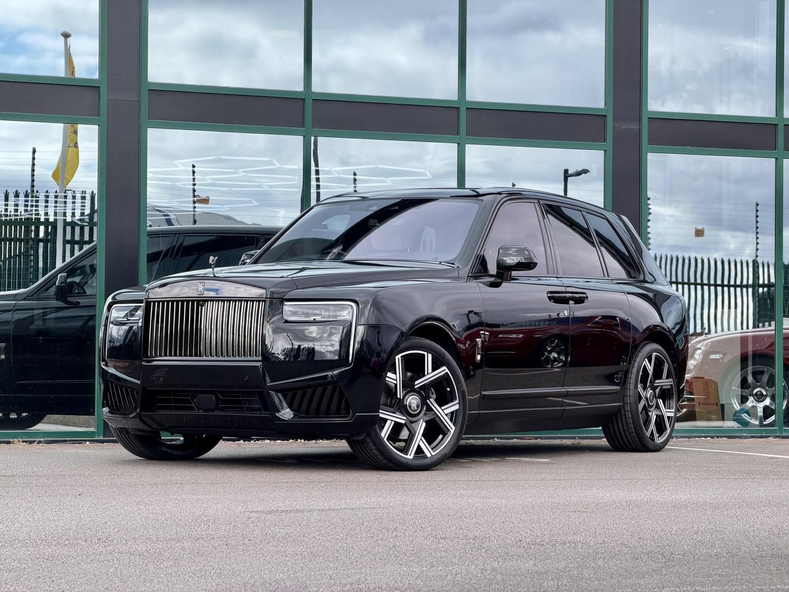 Rolls-Royce Cullinan view 7