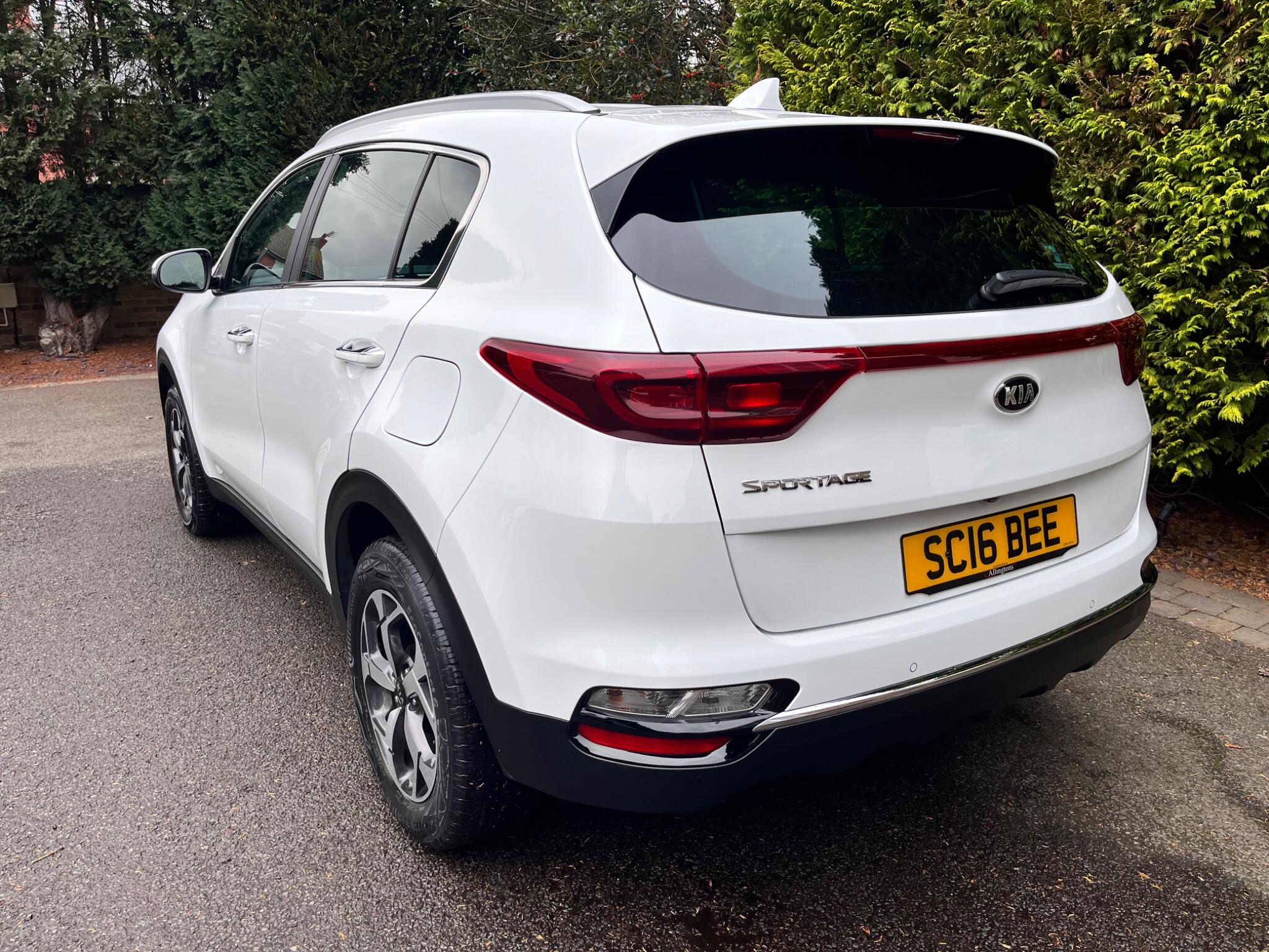 Kia Sportage view 12