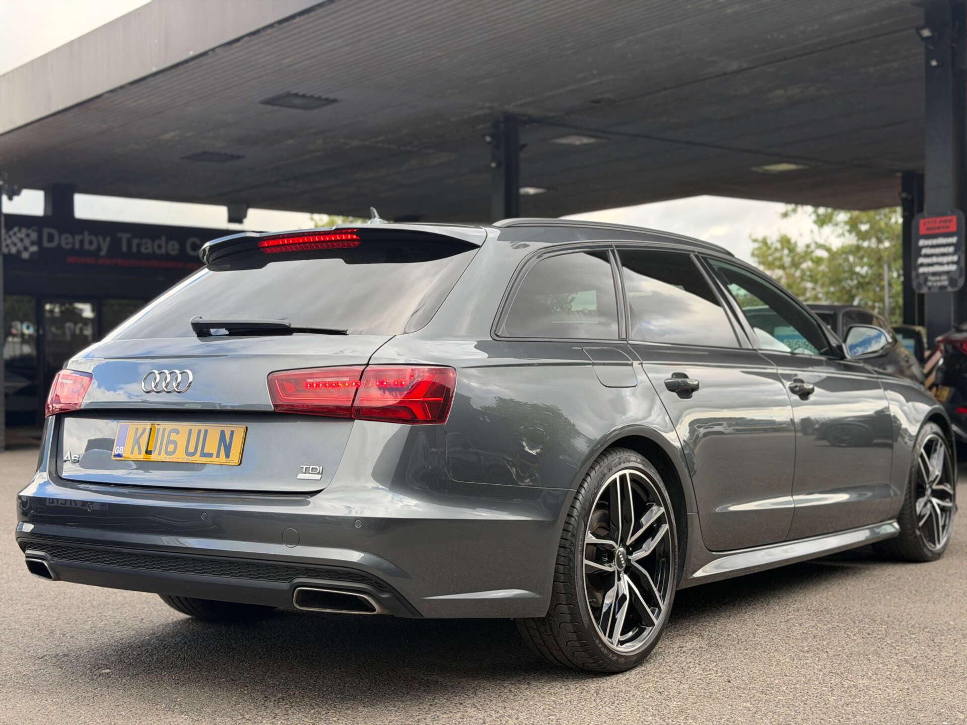 Audi A6 view 7