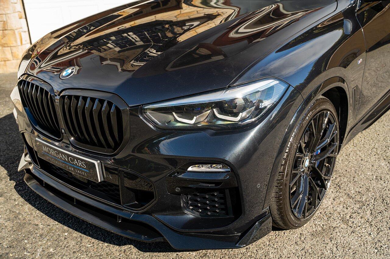 BMW X5 view 35