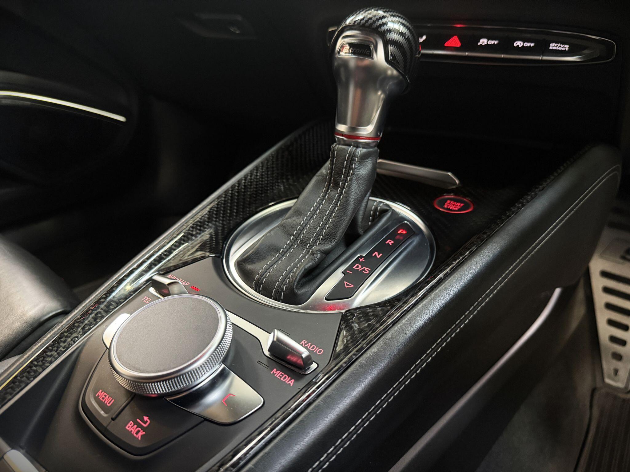 Audi TTS view 8