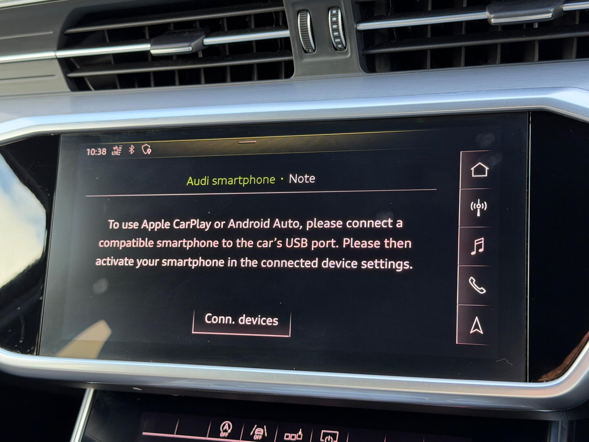 Audi A6 view 33