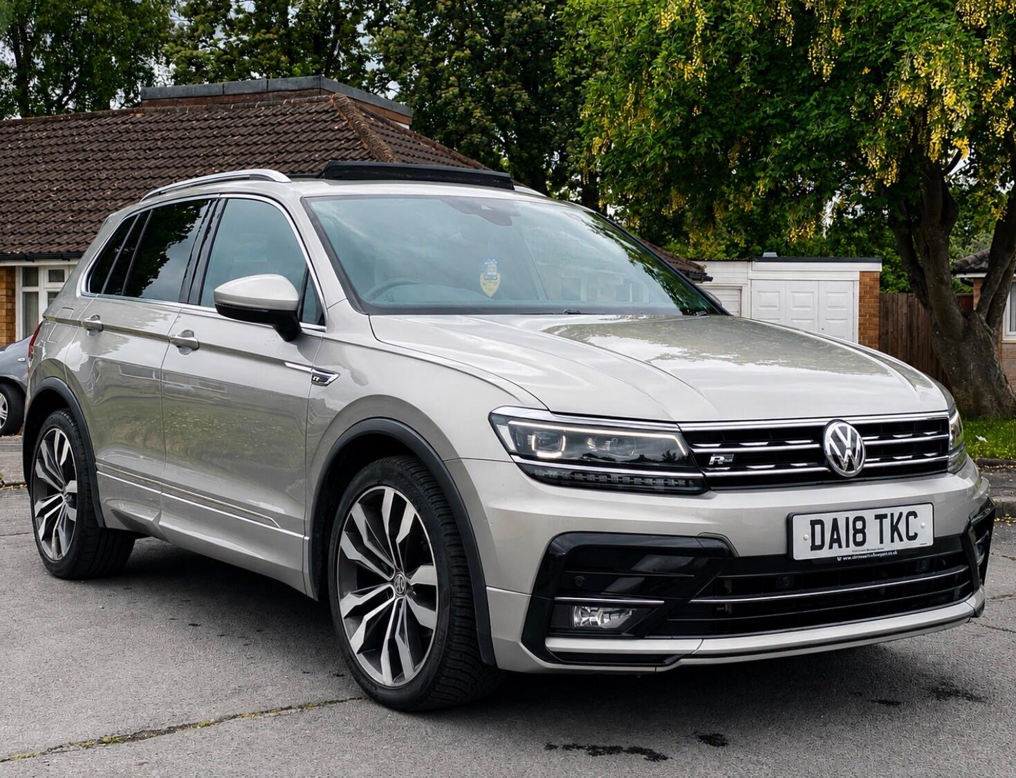 2018 Volkswagen Tiguan