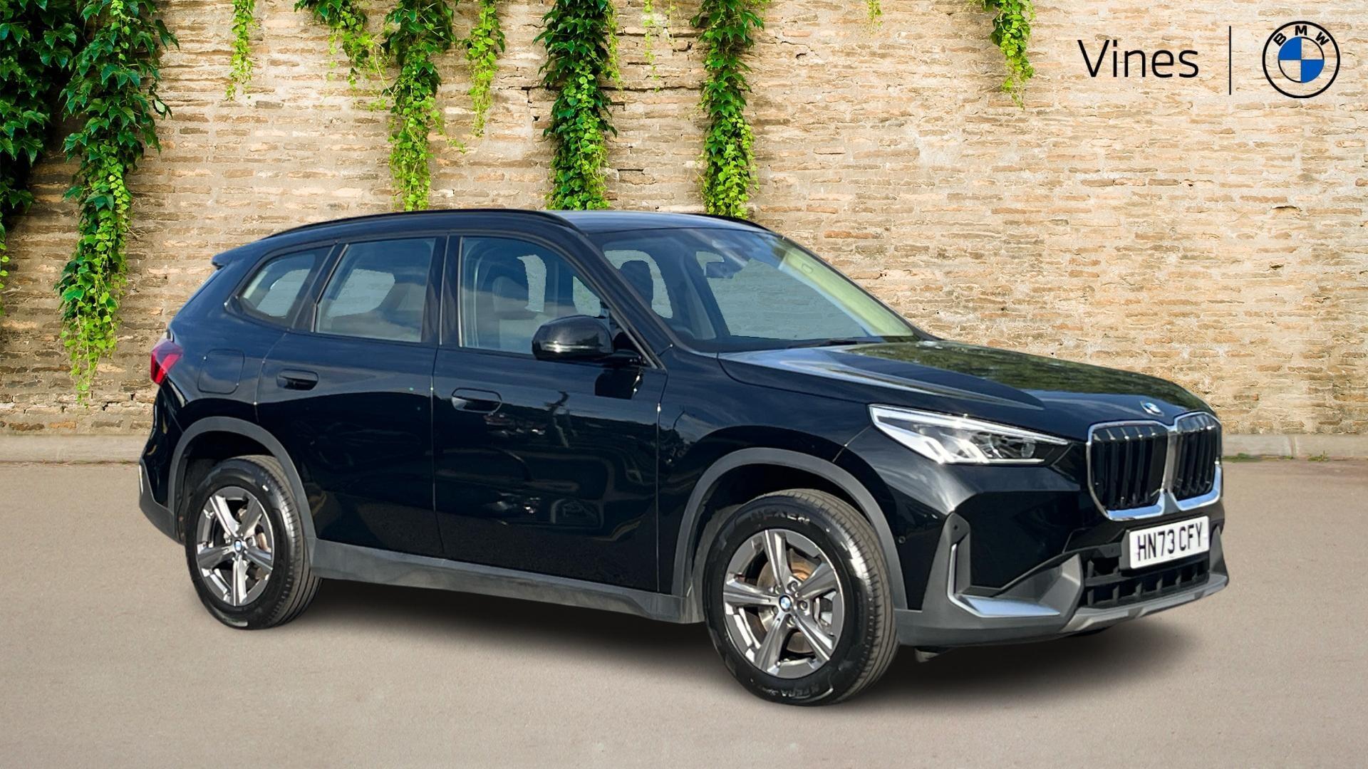 2023 BMW X1 in Black for sale