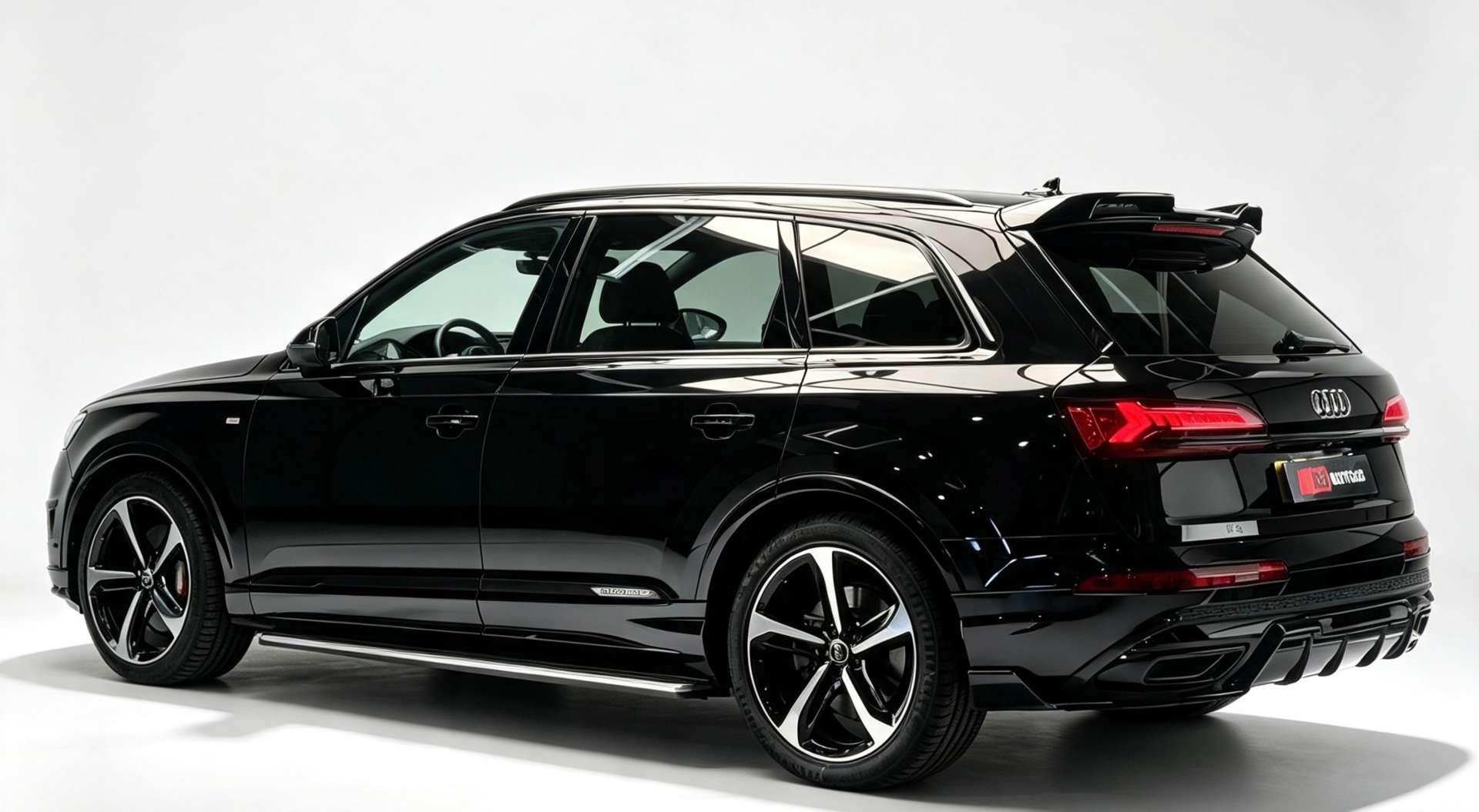 Audi Q7 view 9