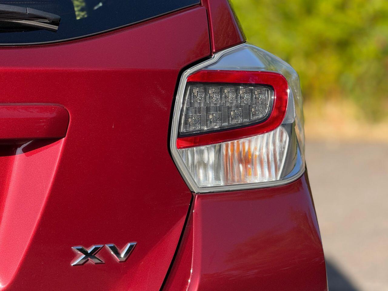 Subaru XV view 53
