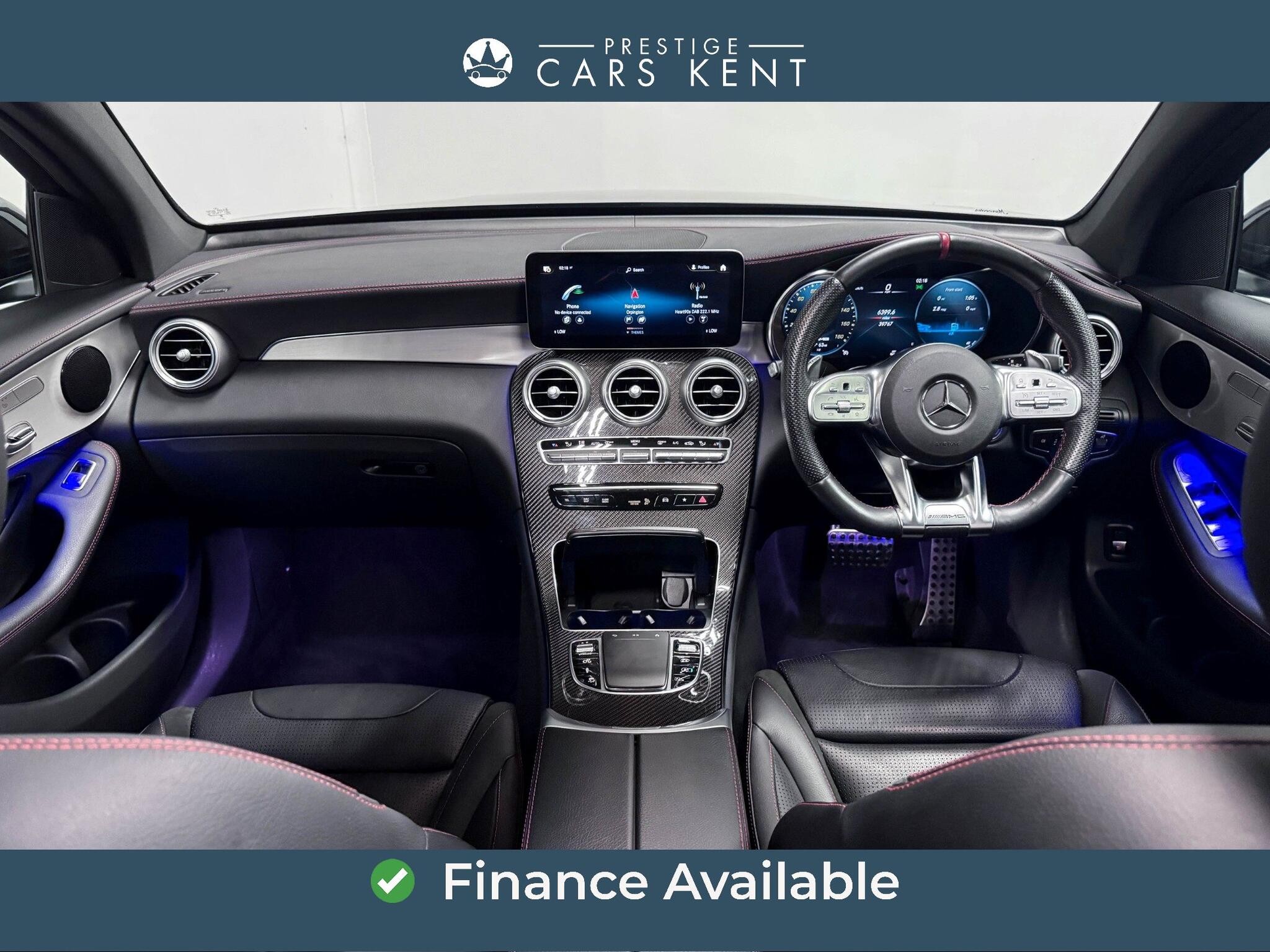 Mercedes-Benz GLC view 2