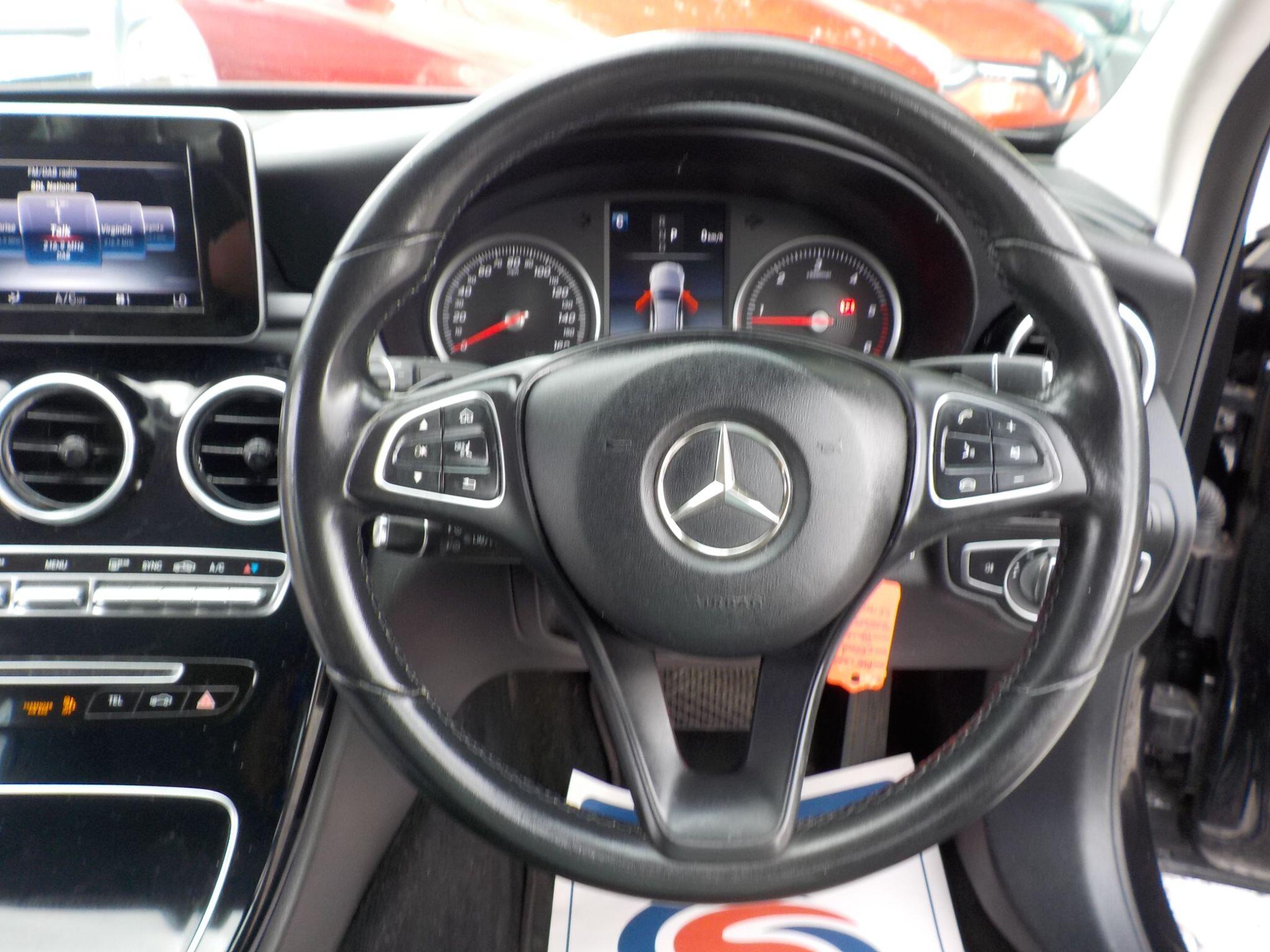 Mercedes-Benz C Class 2.1 C220d SE G-Tronic+ Euro 6 (s/s) 4dr
