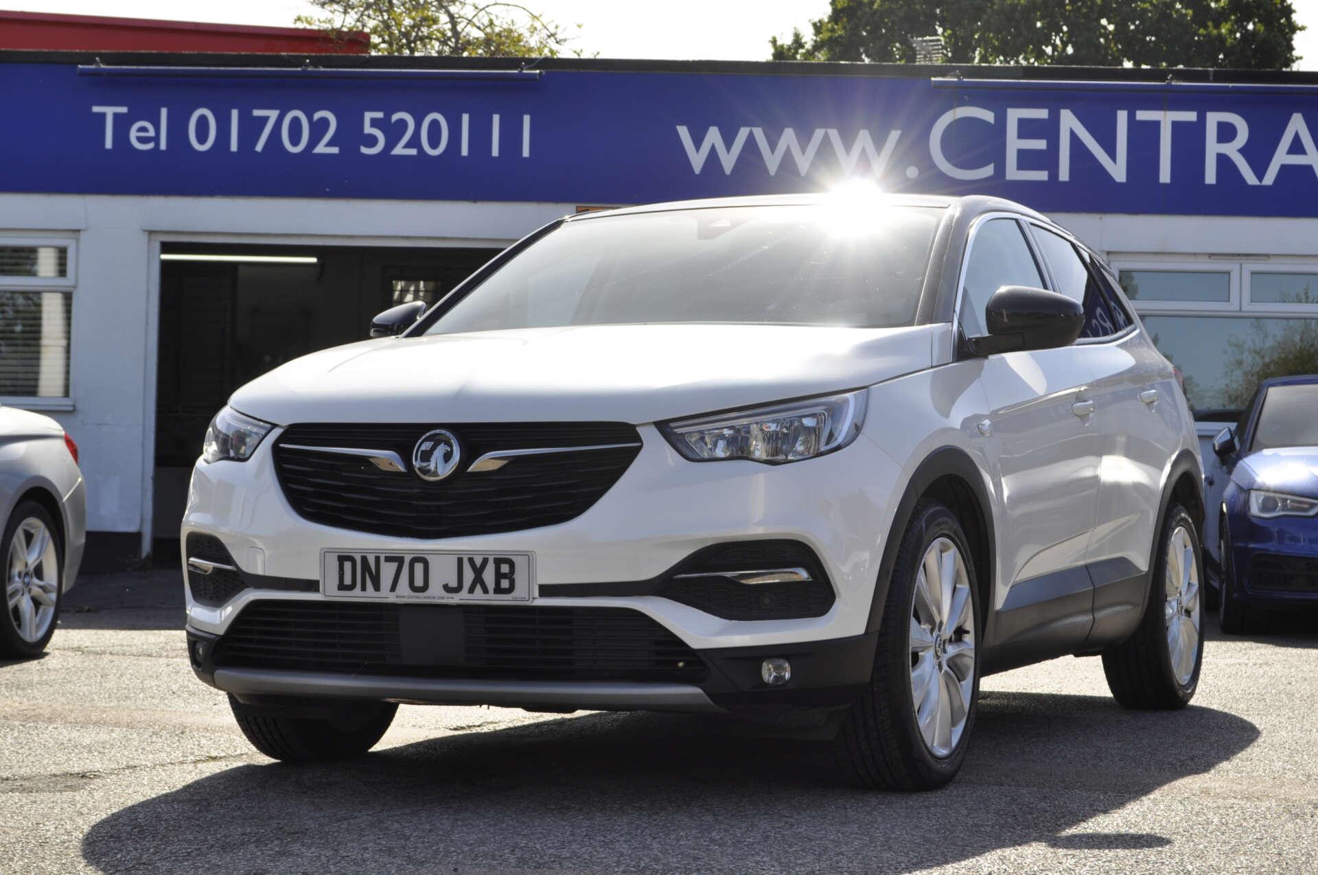 Vauxhall Grandland X view 32