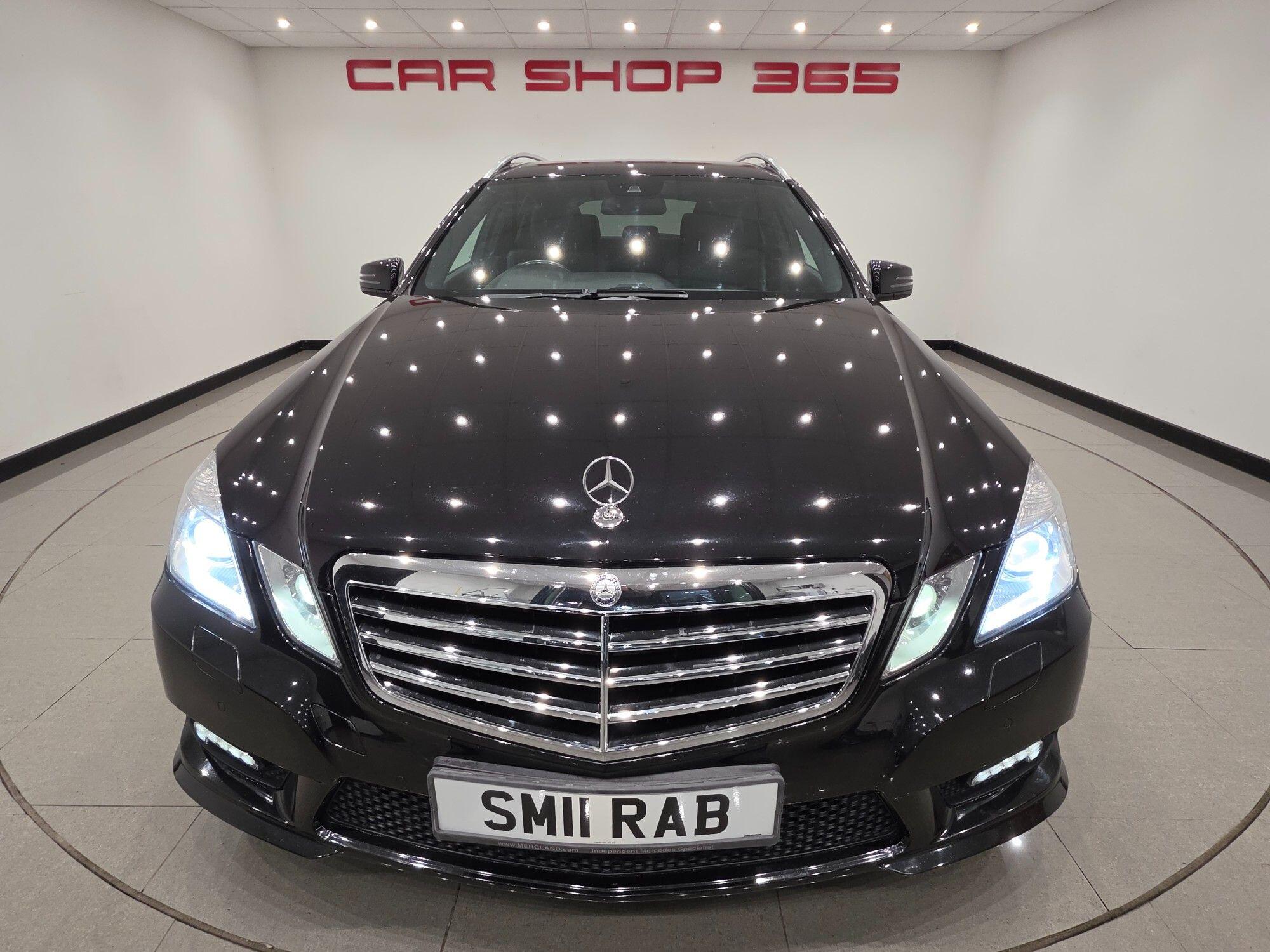 Mercedes-Benz E-Class view 73