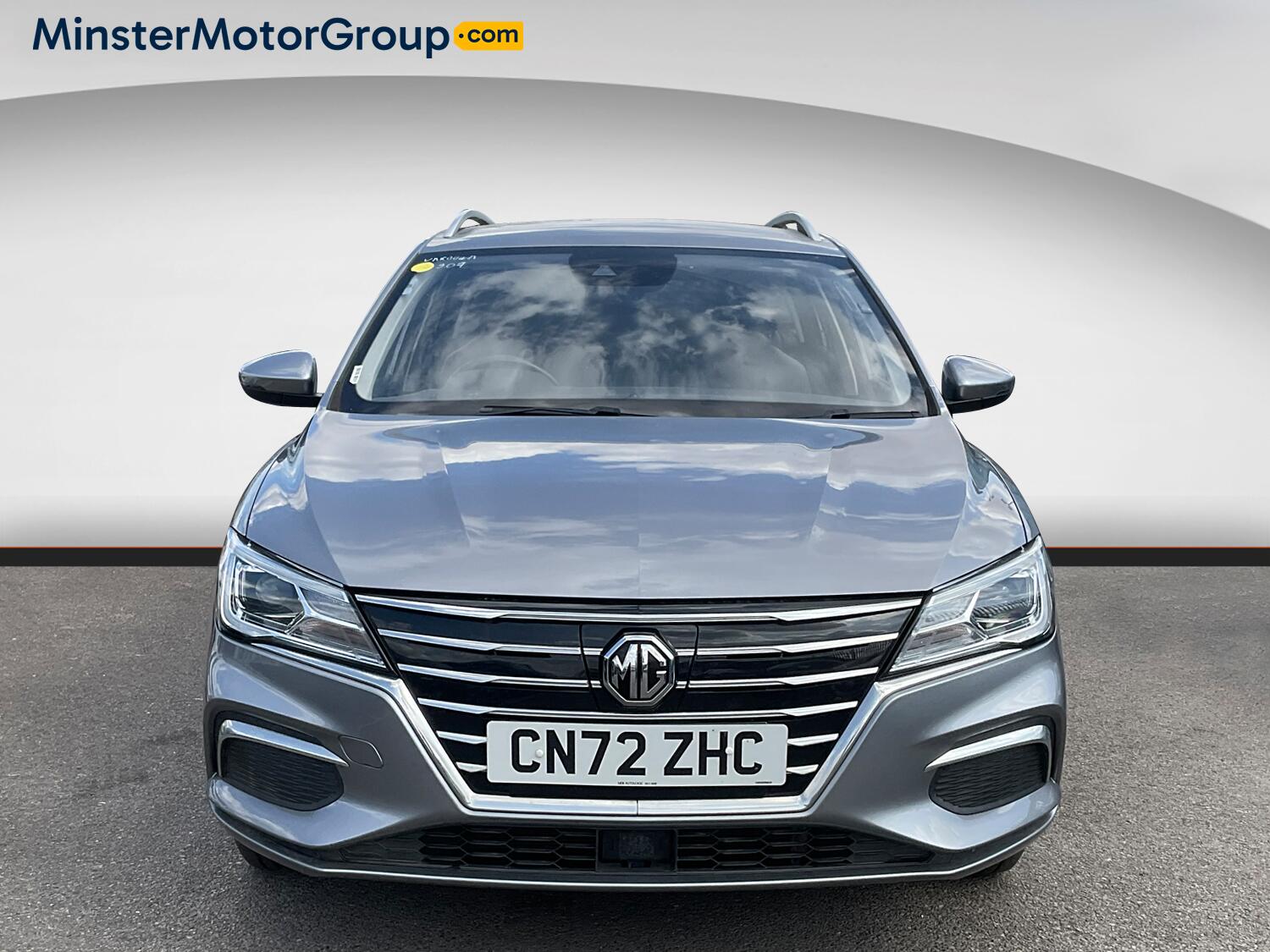 MG MG5 view 5