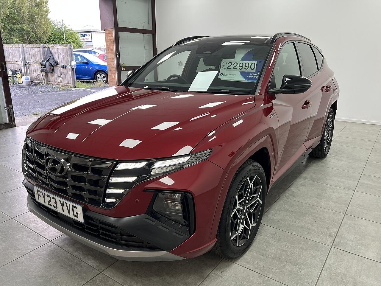 Hyundai Tucson view 6