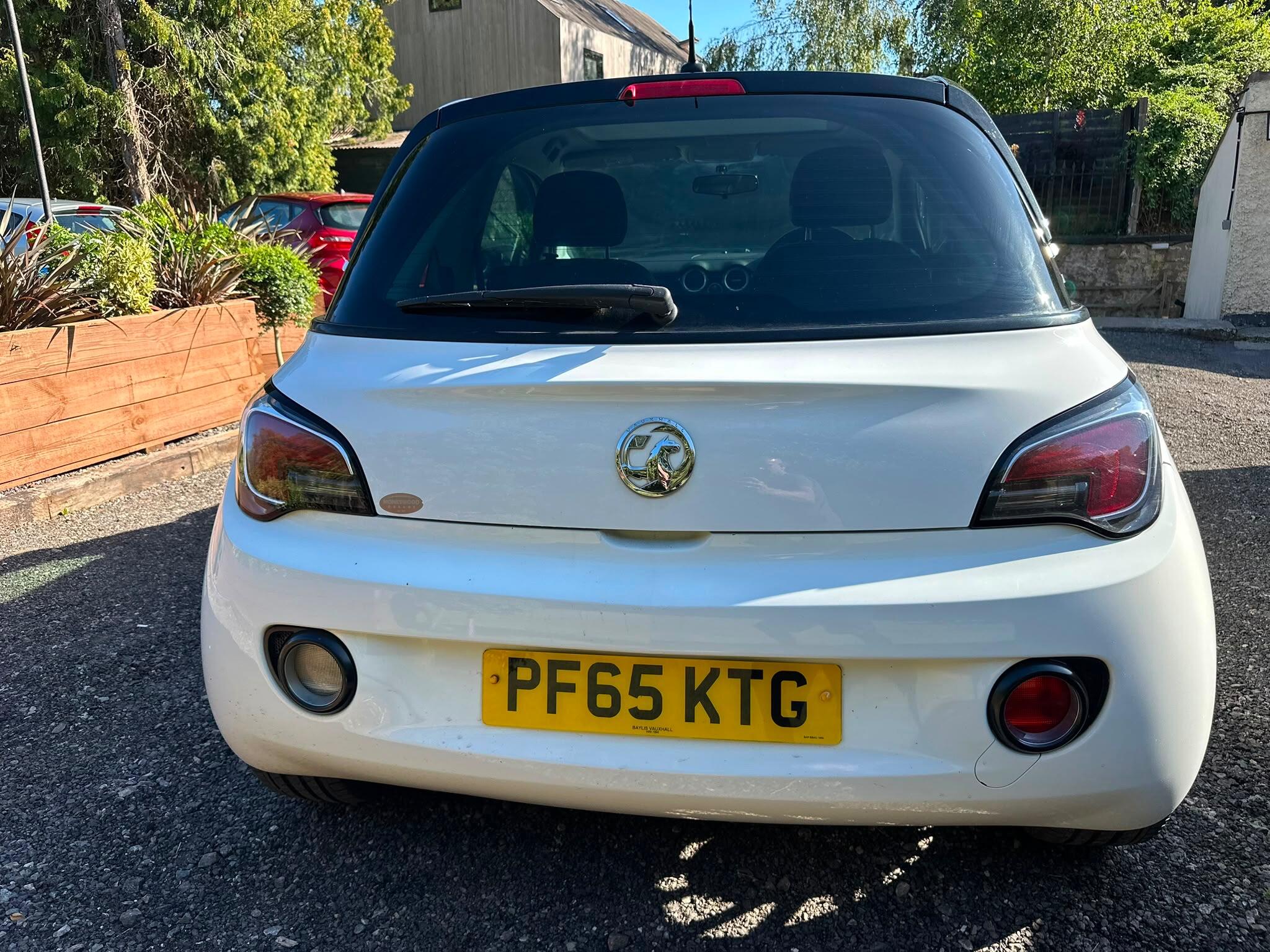 Vauxhall Adam view 10