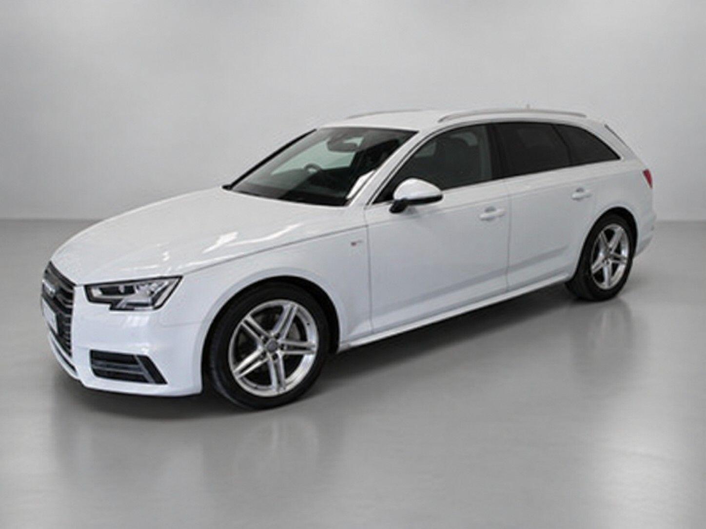 Audi A4 view 5