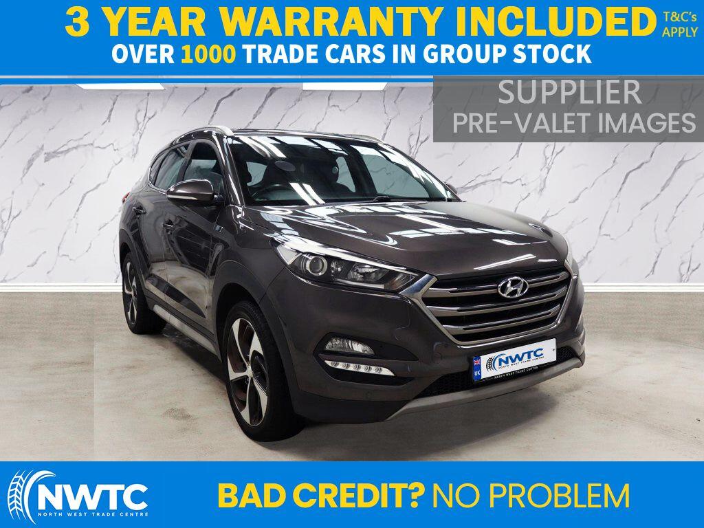 Hyundai Tucson view 2
