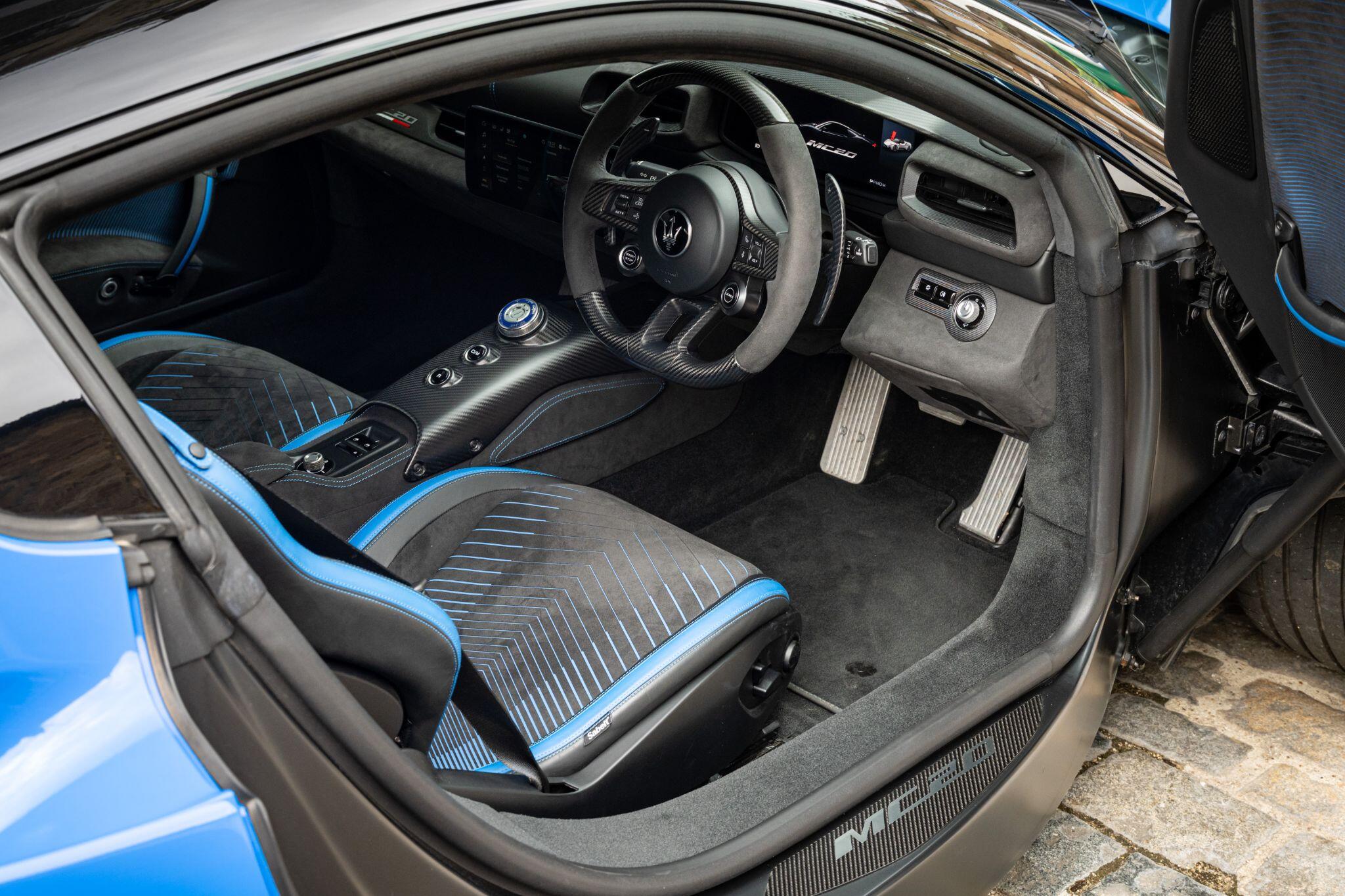 Maserati MC20 view 31