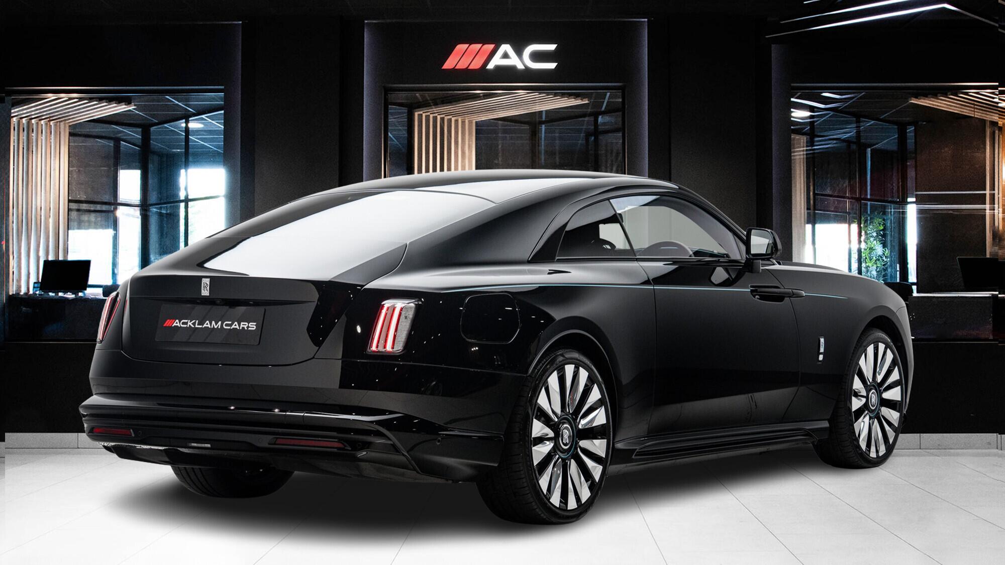 Rolls-Royce Spectre view 4