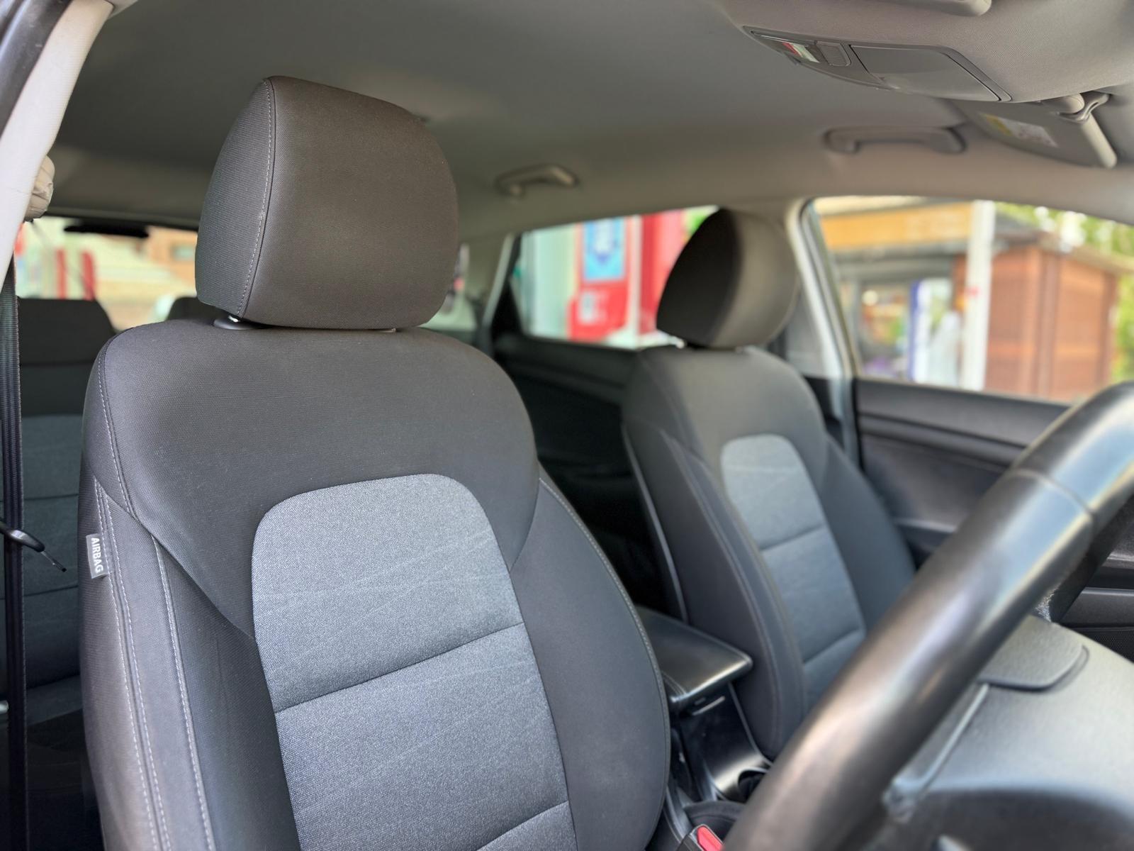 Hyundai Tucson view 26