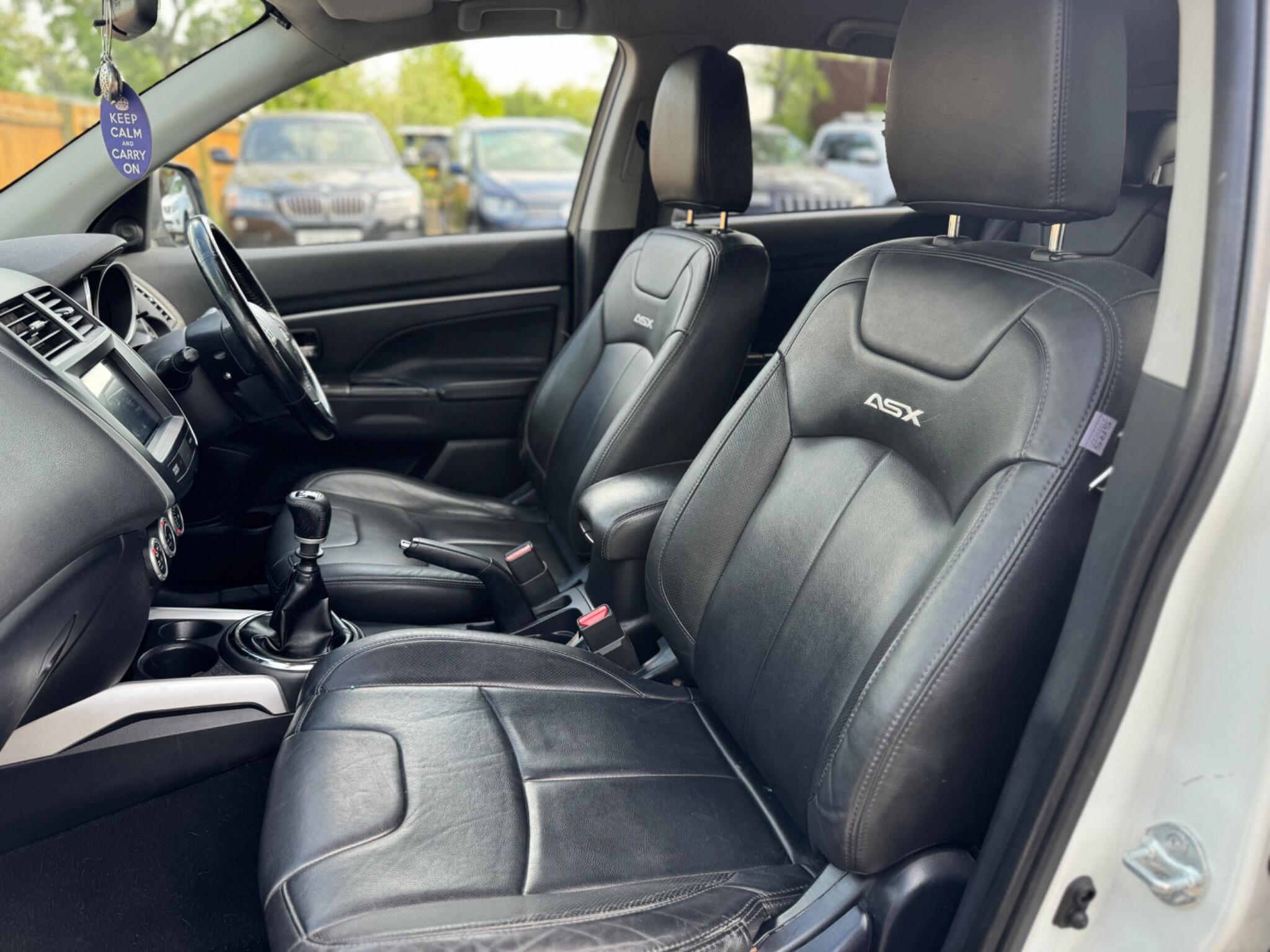Mitsubishi Asx view 45