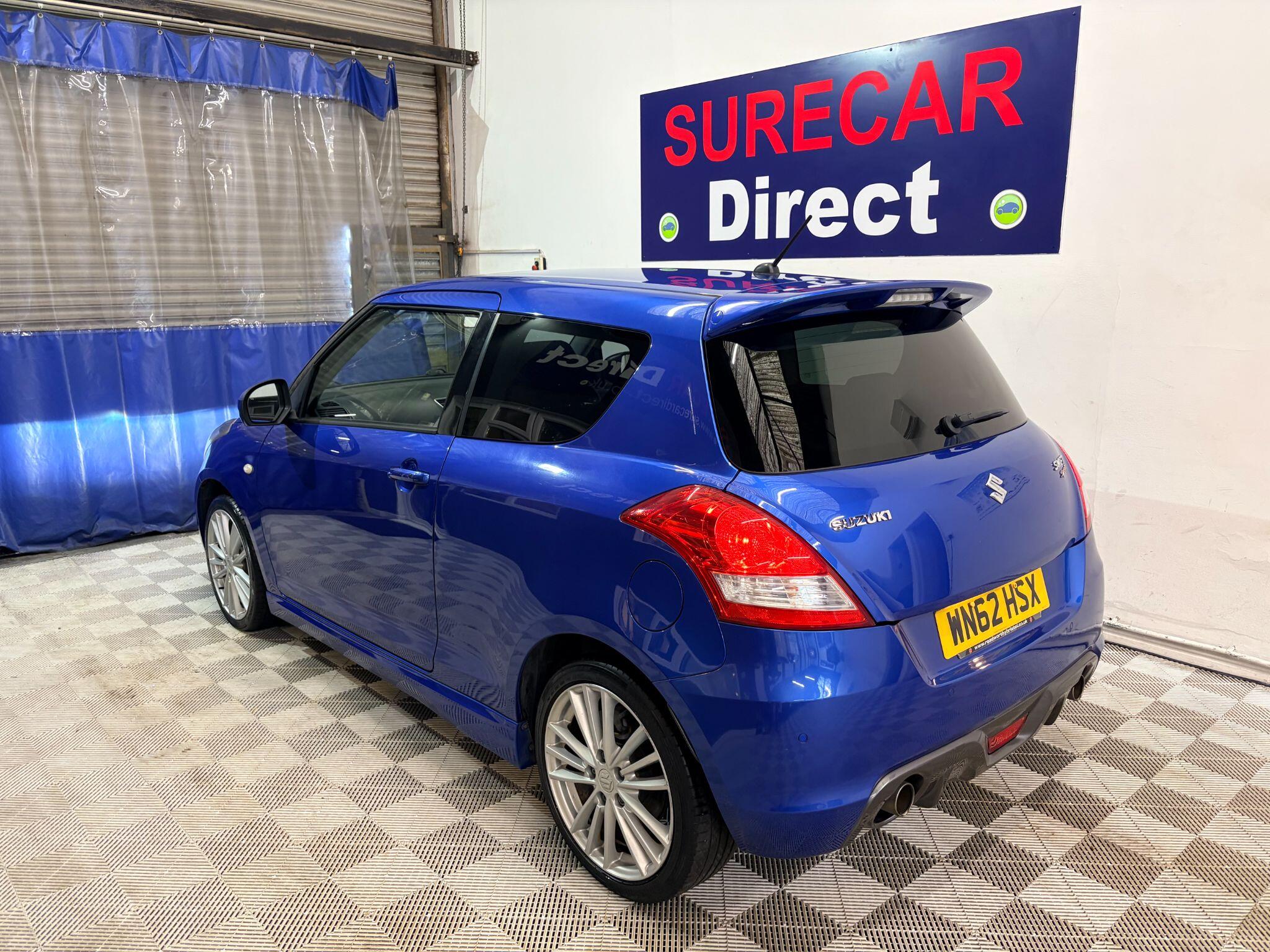 Suzuki Swift view 2