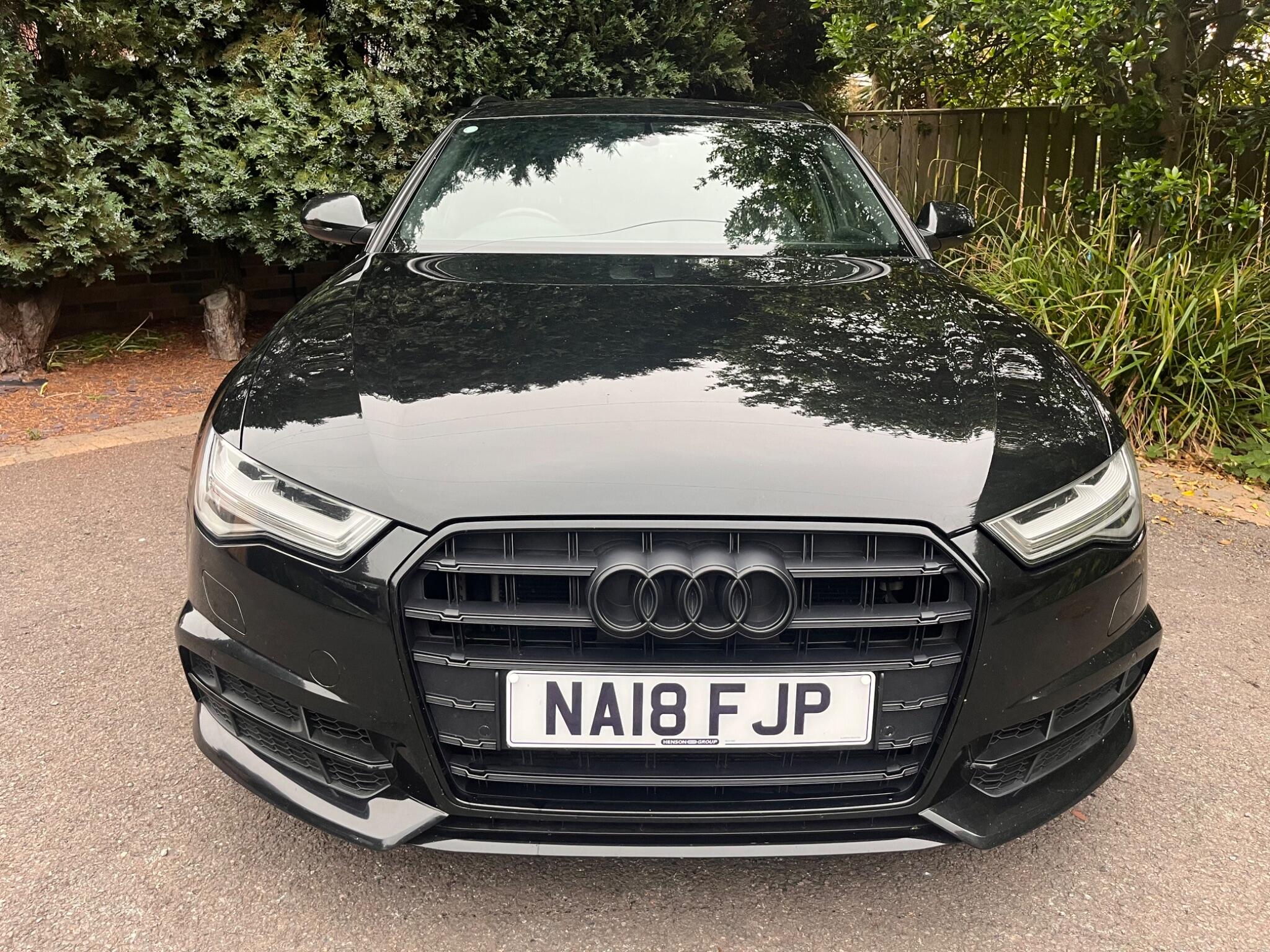 Audi A6 view 25