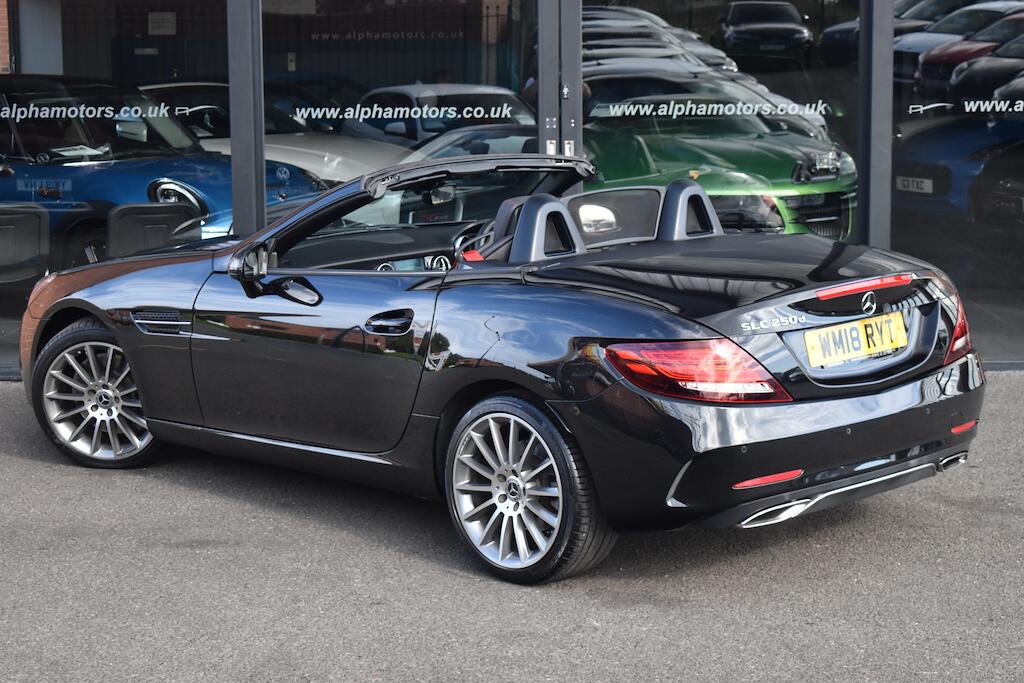 Mercedes-Benz SLC view 2