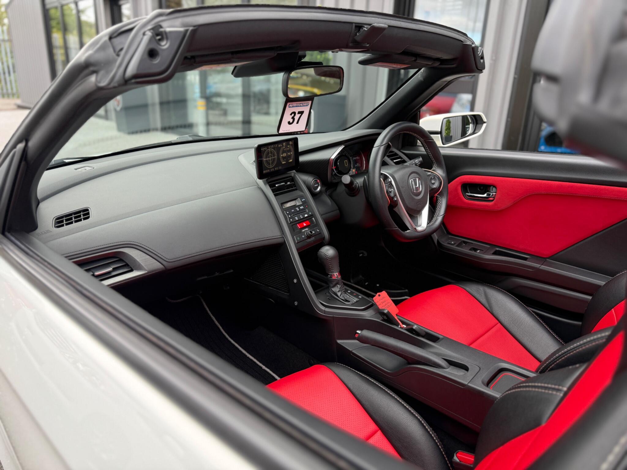 Honda S660 view 9