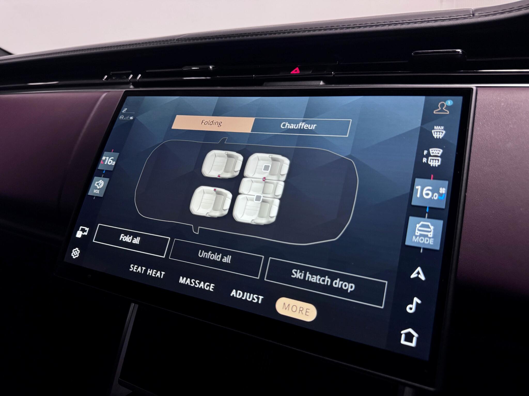 Land Rover Range Rover view 88