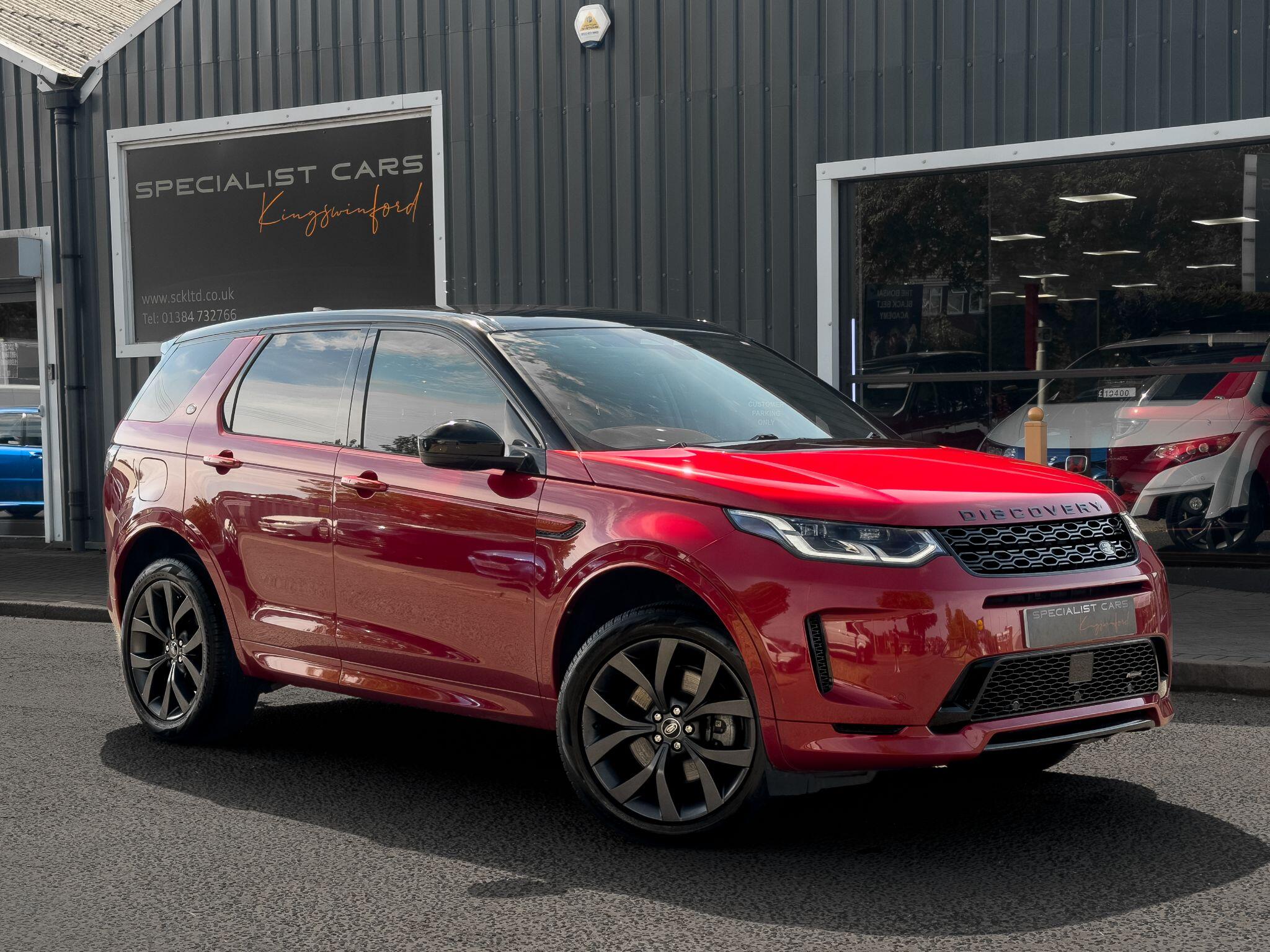 Land Rover Discovery Sport main image