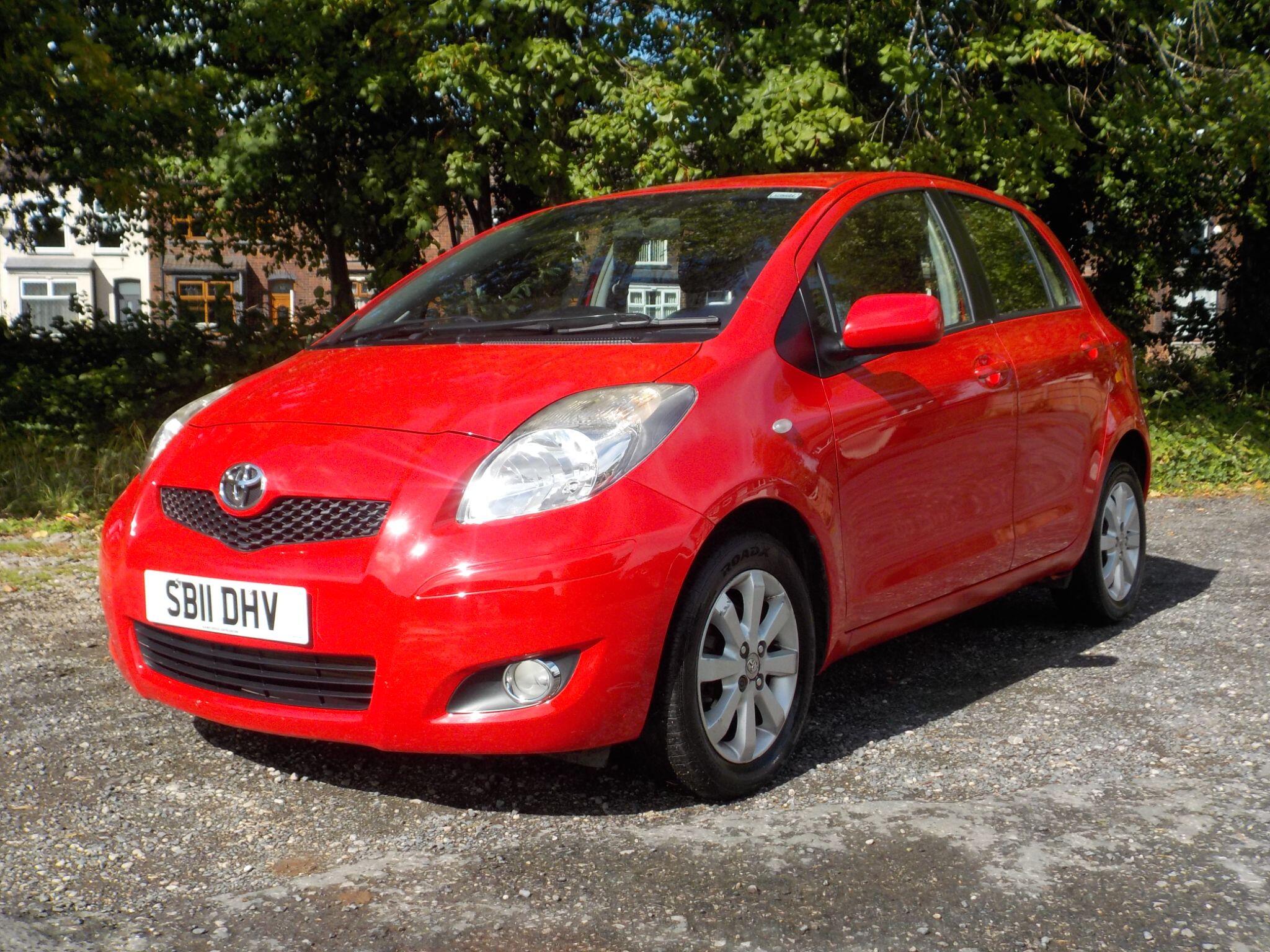 Toyota Yaris 1.33 Dual VVT-i T Spirit Euro 5 (s/s) 5dr