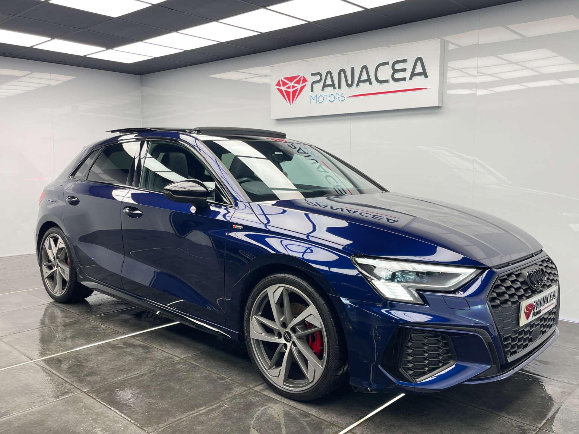 Audi A3 view 3