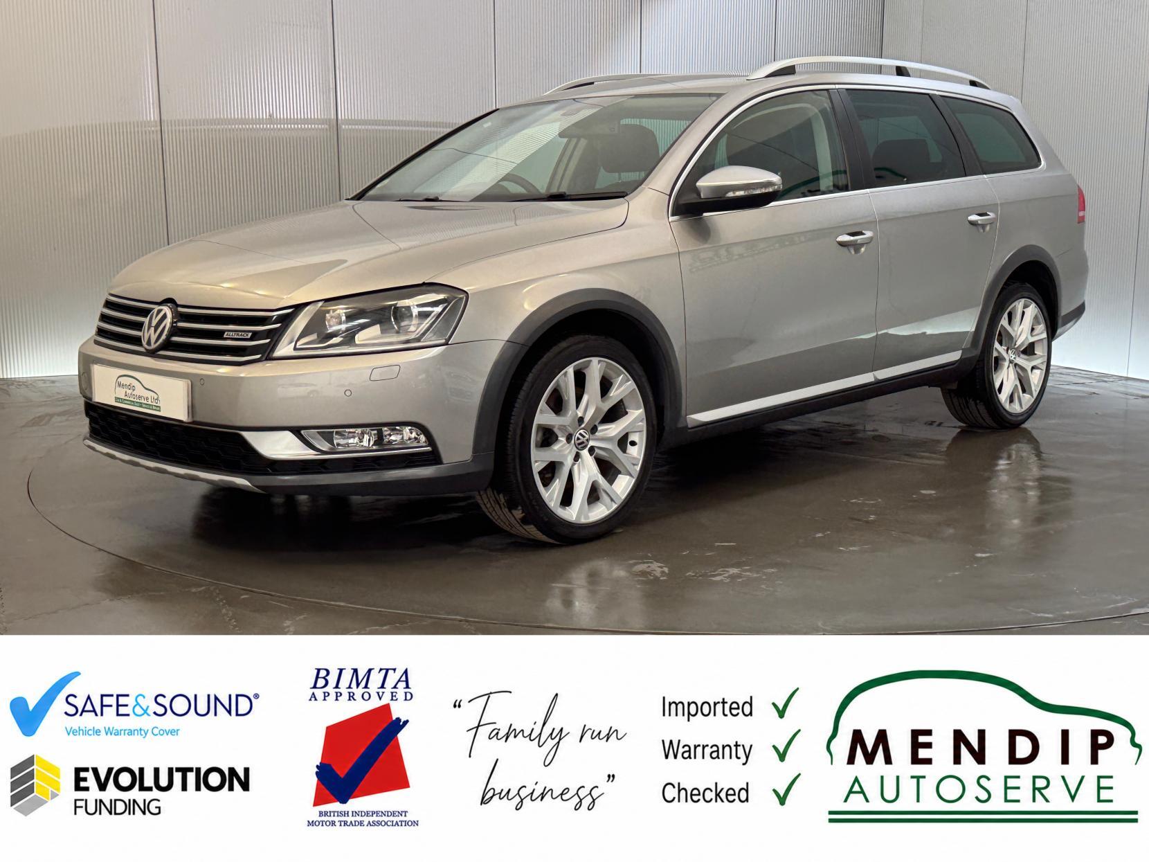Volkswagen Passat view 2