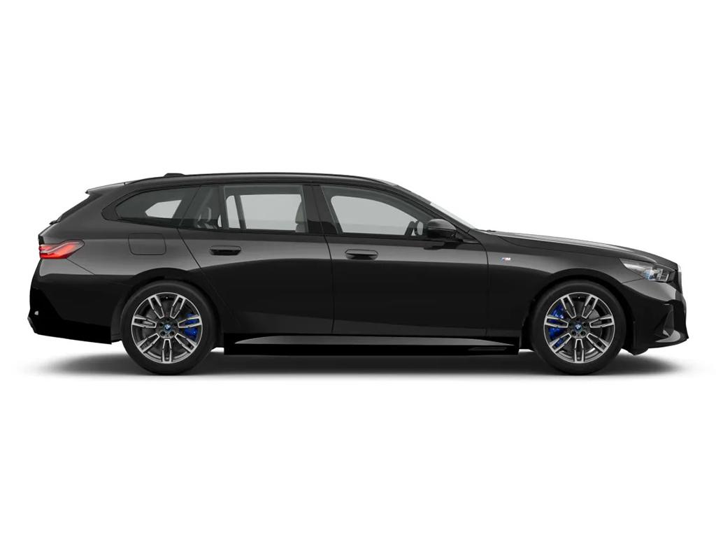 BMW 5 Series view 2