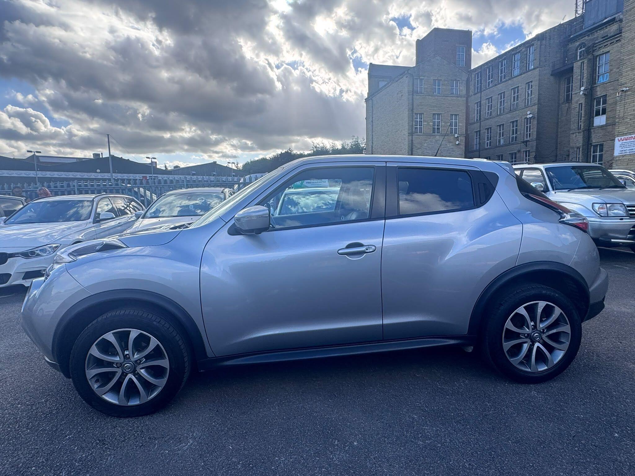 Nissan Juke view 10