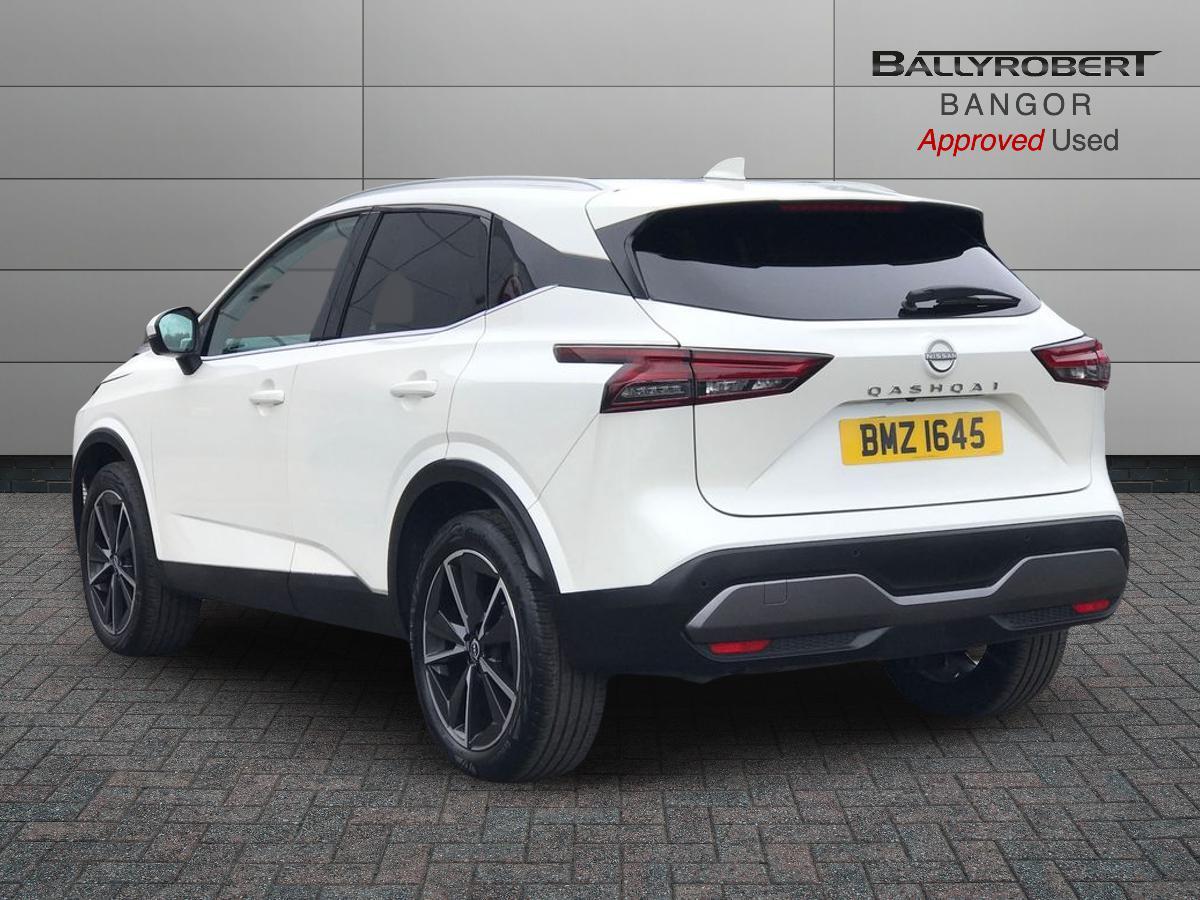 Nissan Qashqai view 2