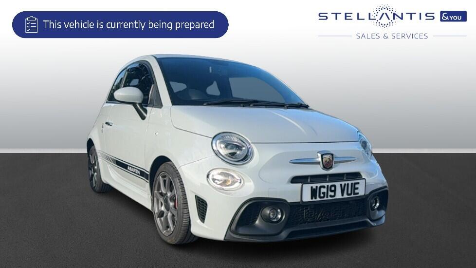 Abarth 595 2019