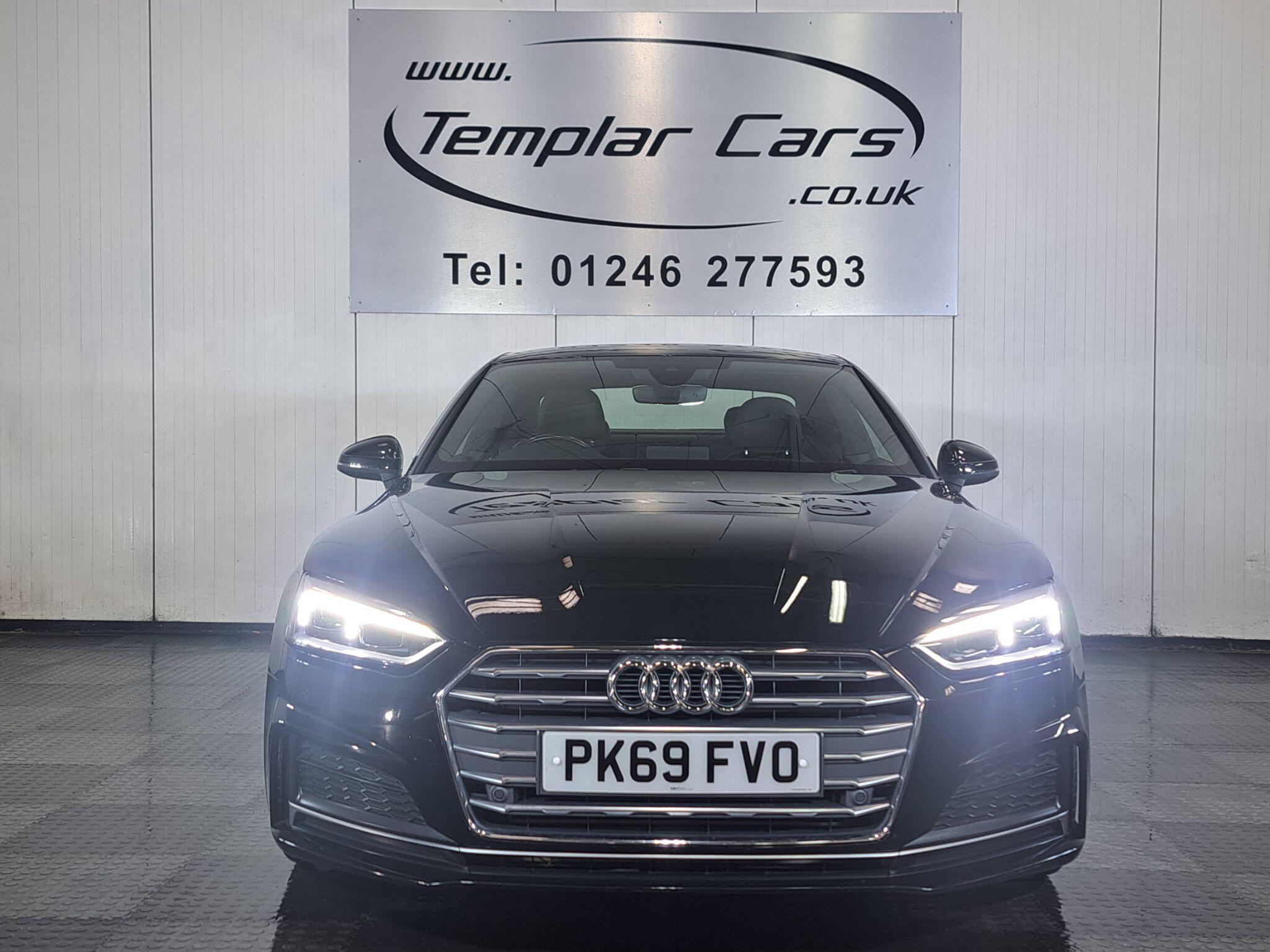 Audi A5 view 5