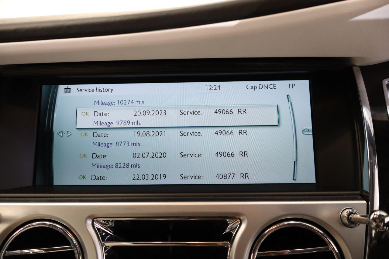 Rolls-Royce Wraith view 34