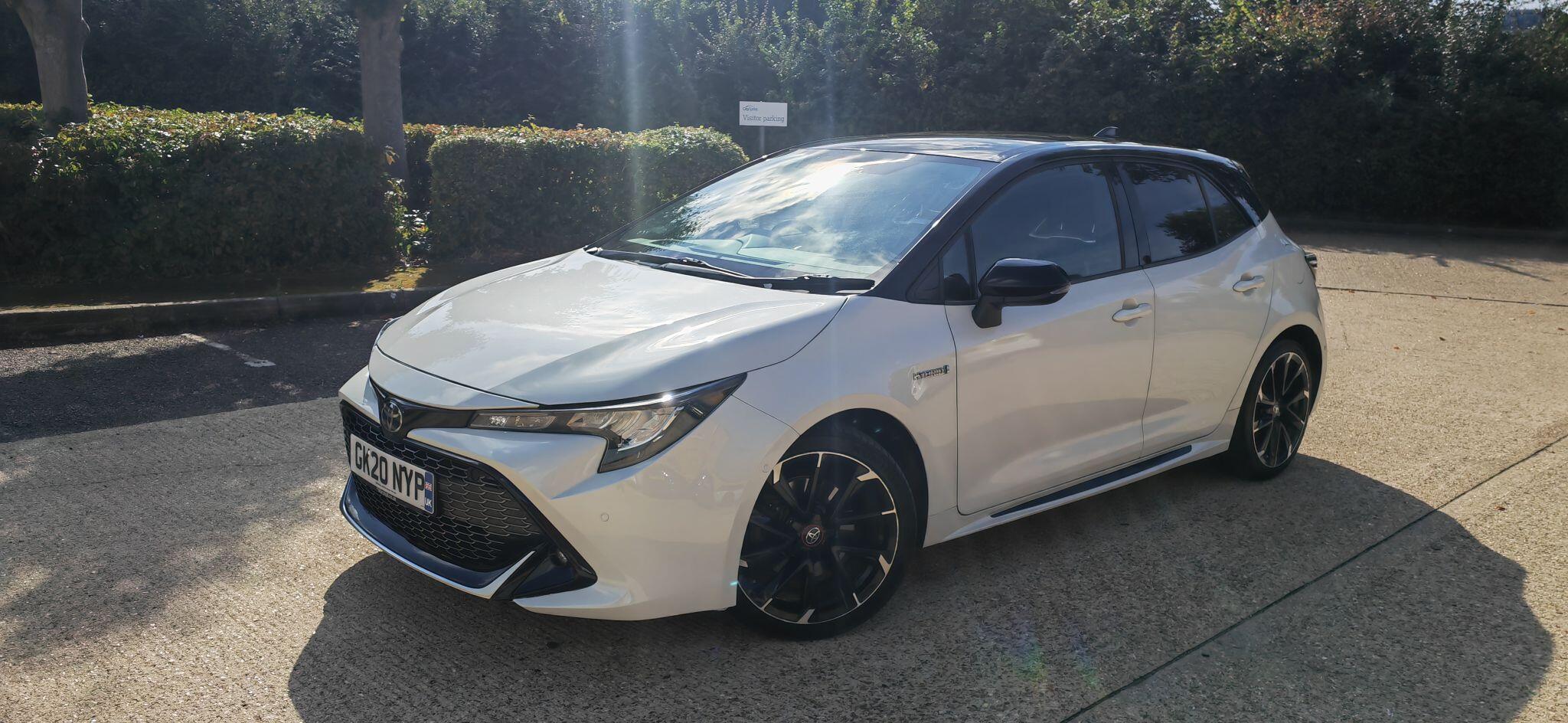Toyota Corolla view 2