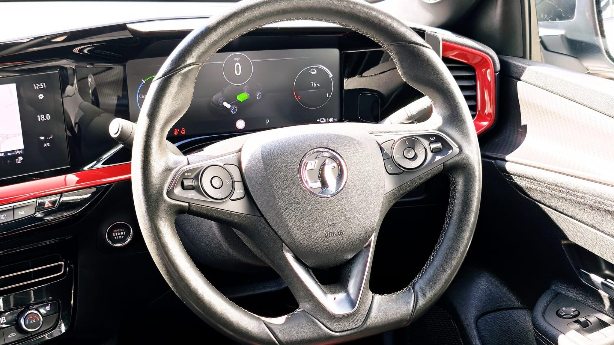 Vauxhall Mokka Electric view 14