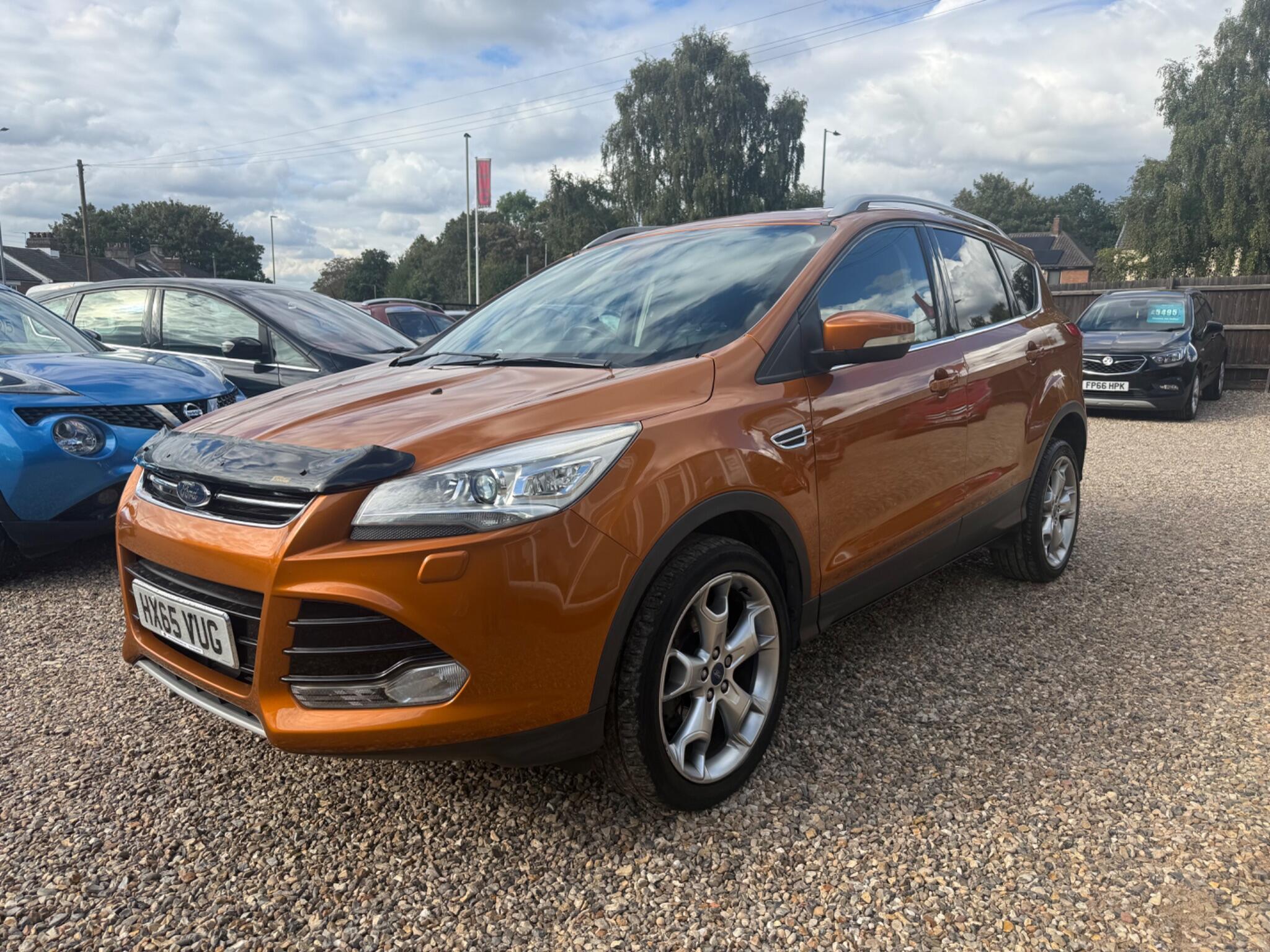 Ford Kuga view 7