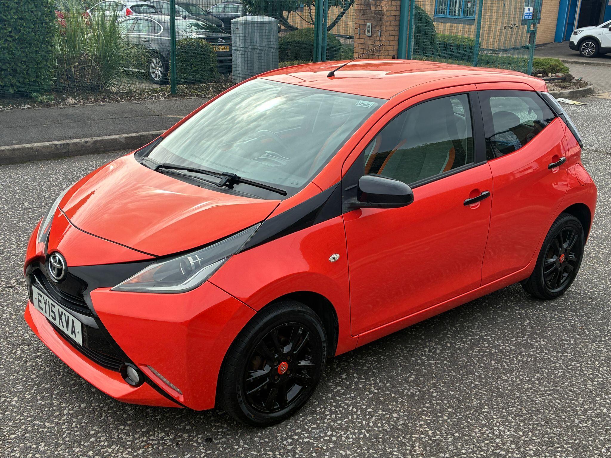 Toyota Aygo view 4