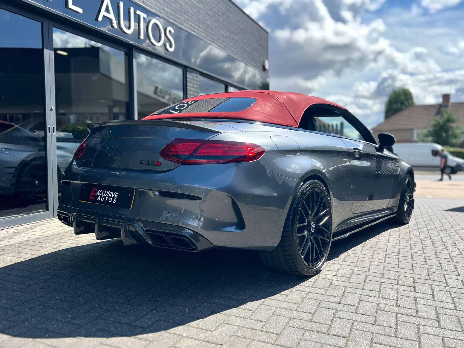 Mercedes-Benz C Class view 45
