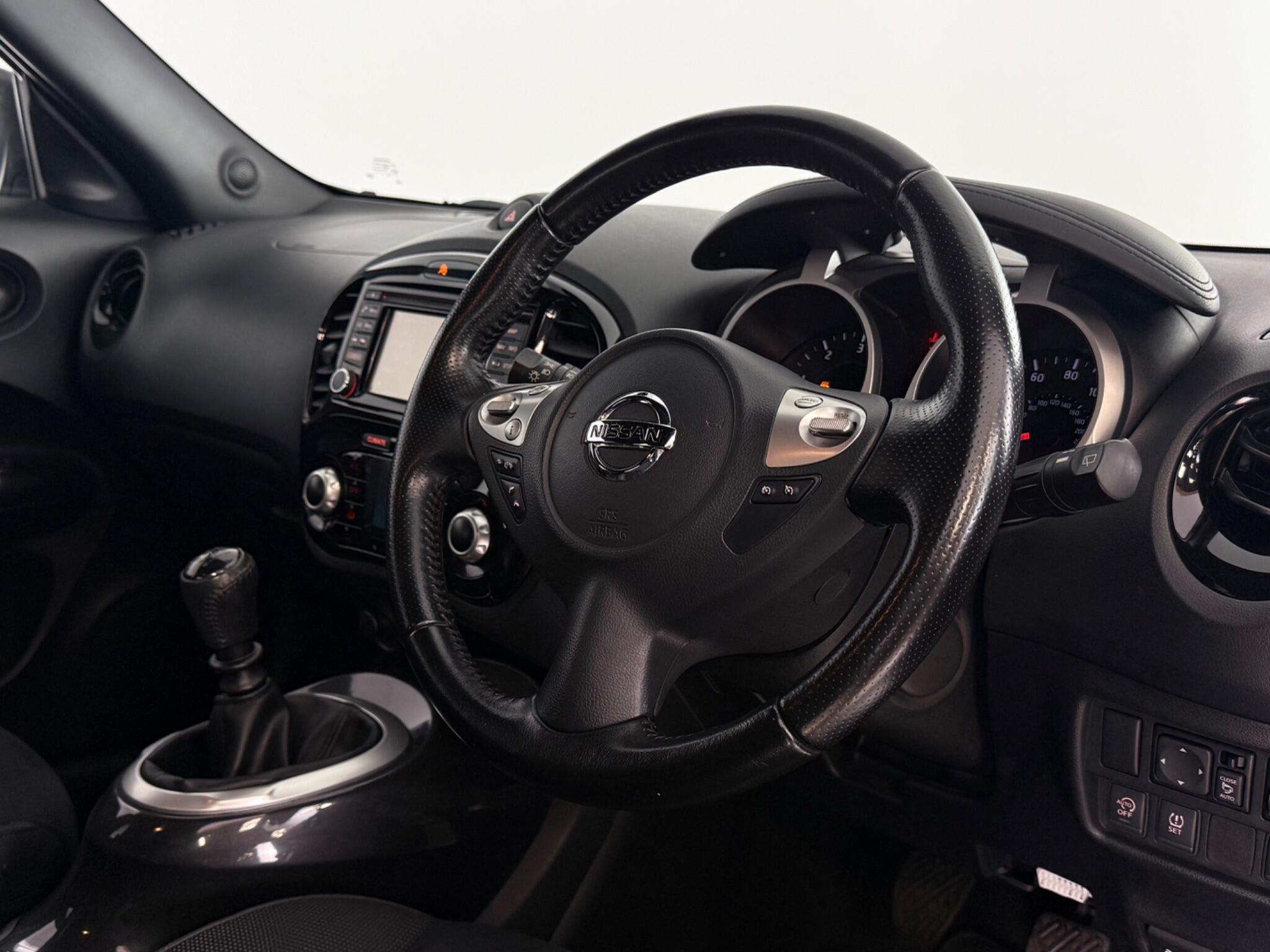 Nissan Juke view 3