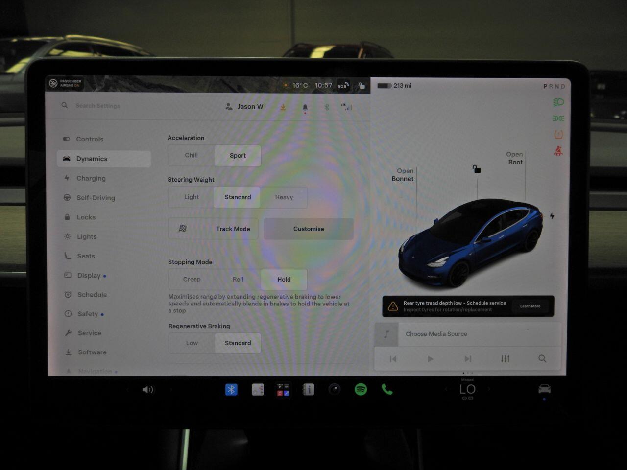 Tesla Model 3 view 27