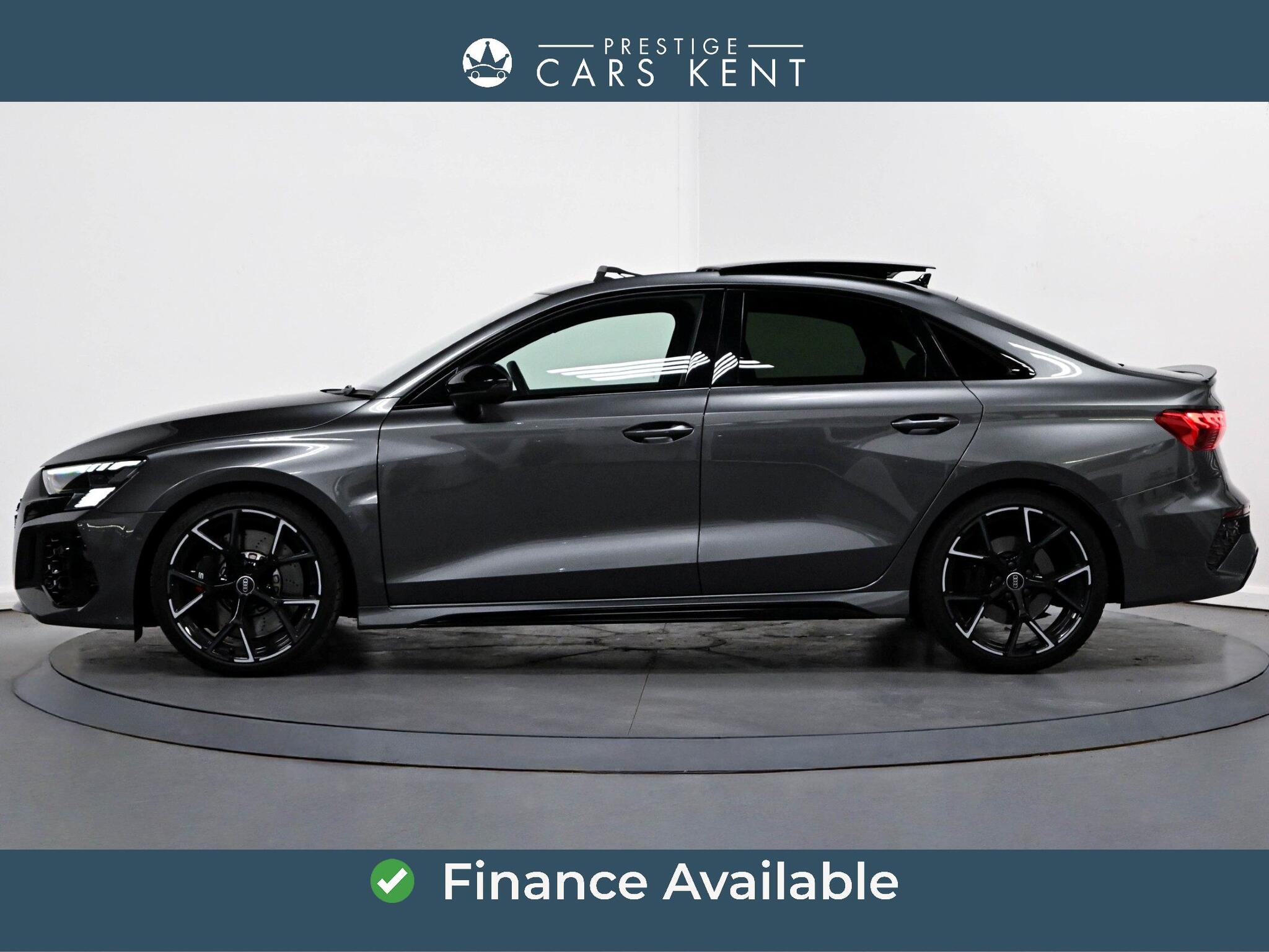 Audi RS3 view 4