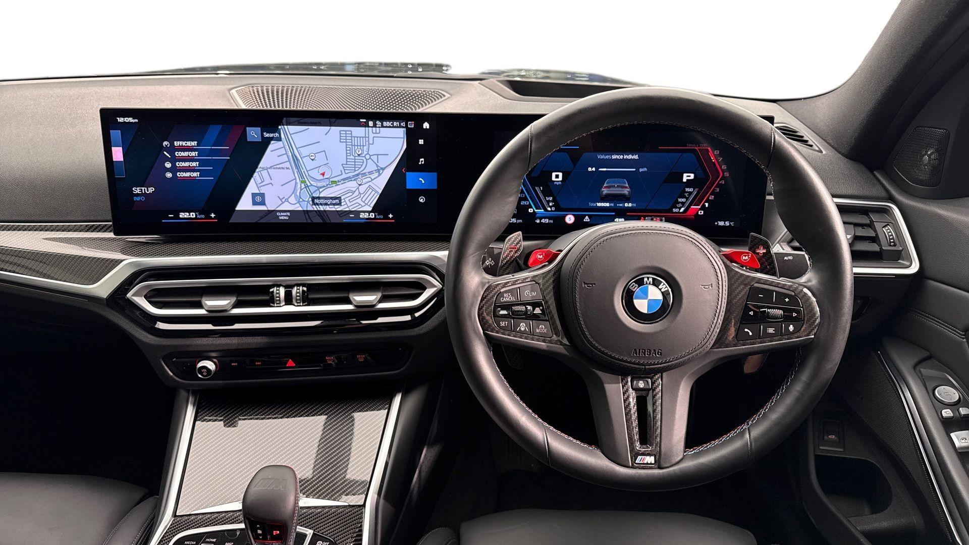 BMW M3 view 5