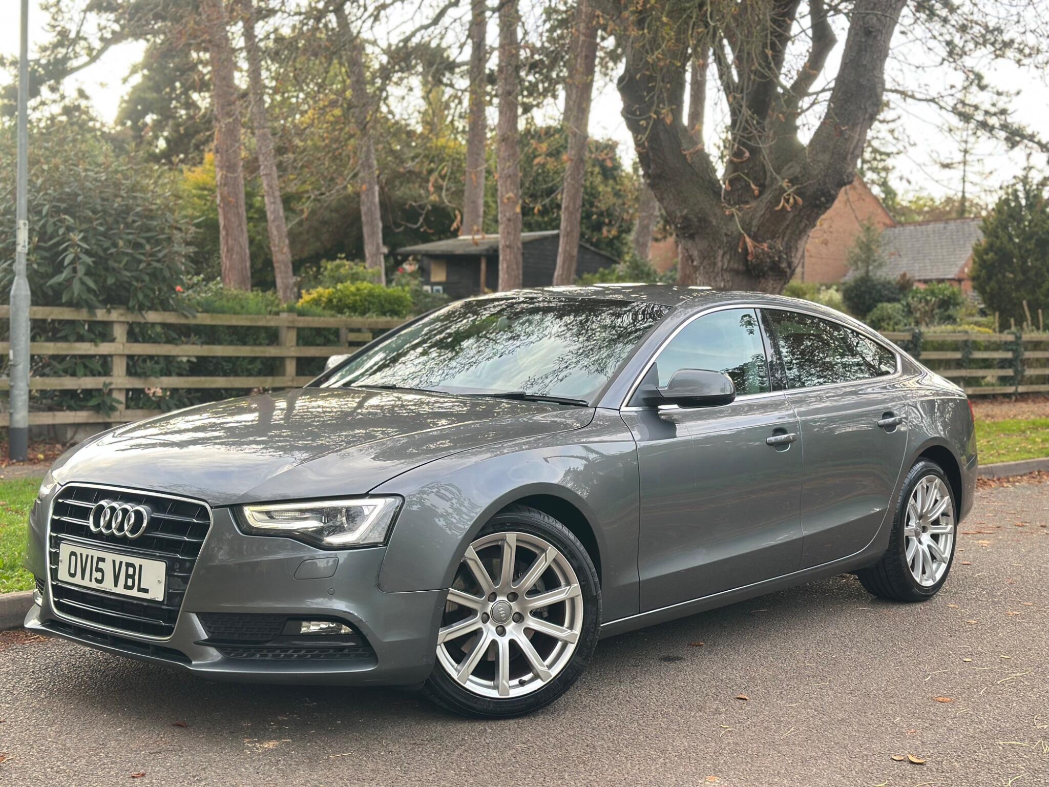 2015 Audi A5 2.0 TDIe SE Technik Sportback Euro 5 (s/s) 5dr • 104,000 miles image 1