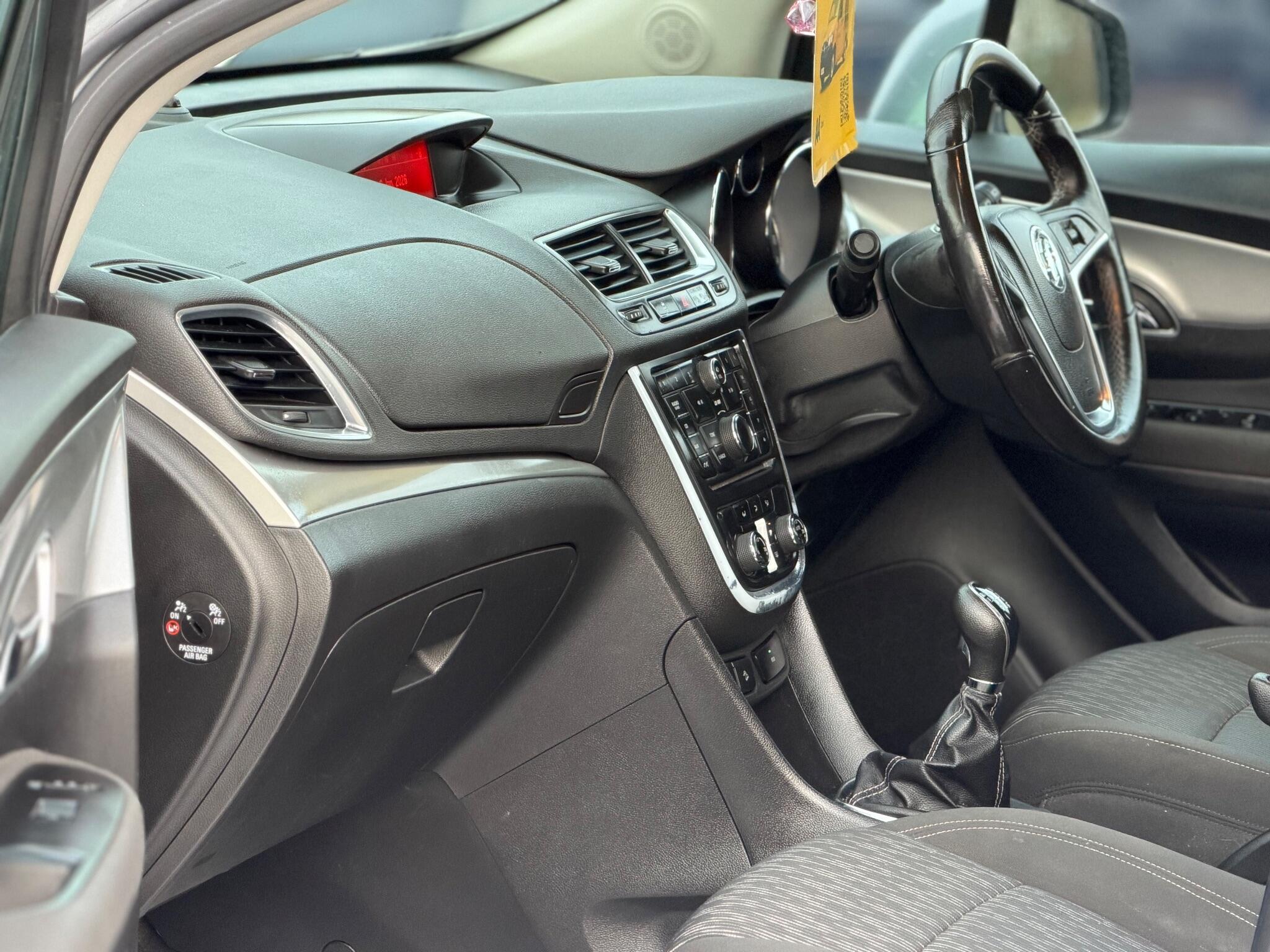 2013 Vauxhall Mokka 1.4T Exclusiv 4WD Euro 5 (s/s) 5dr image 14